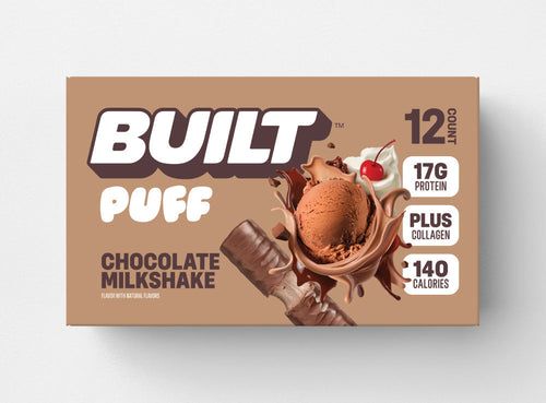 Chocolate Milkshake Puff Y5