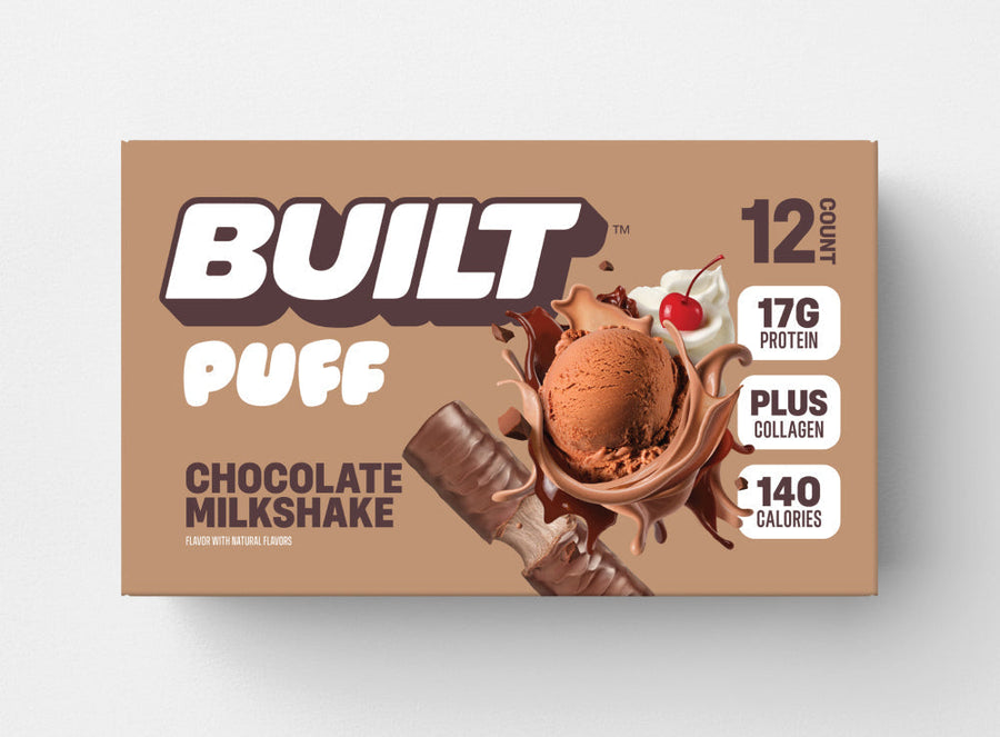 Chocolate Milkshake Puff Y5
