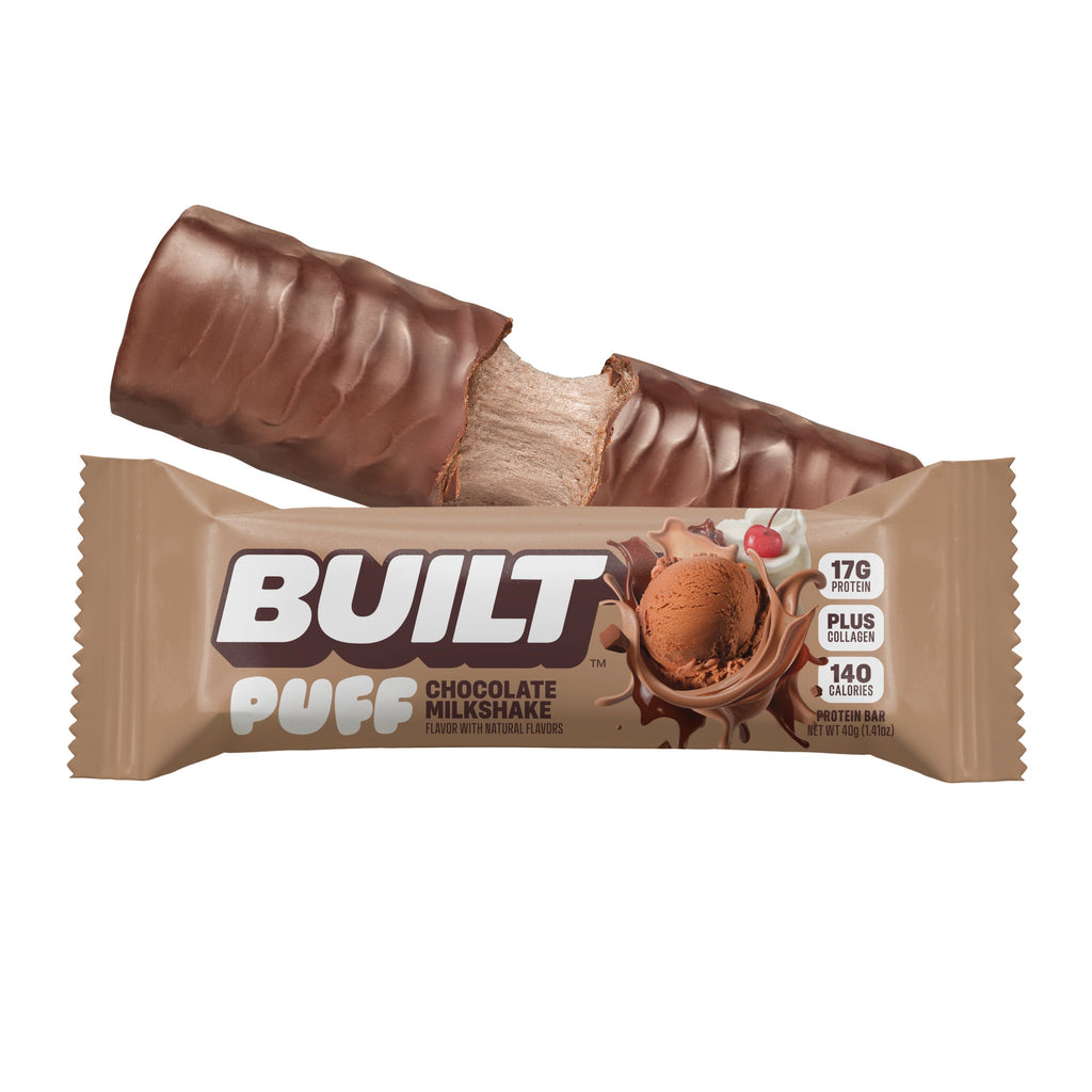 Chocolate Milkshake Puff Y5