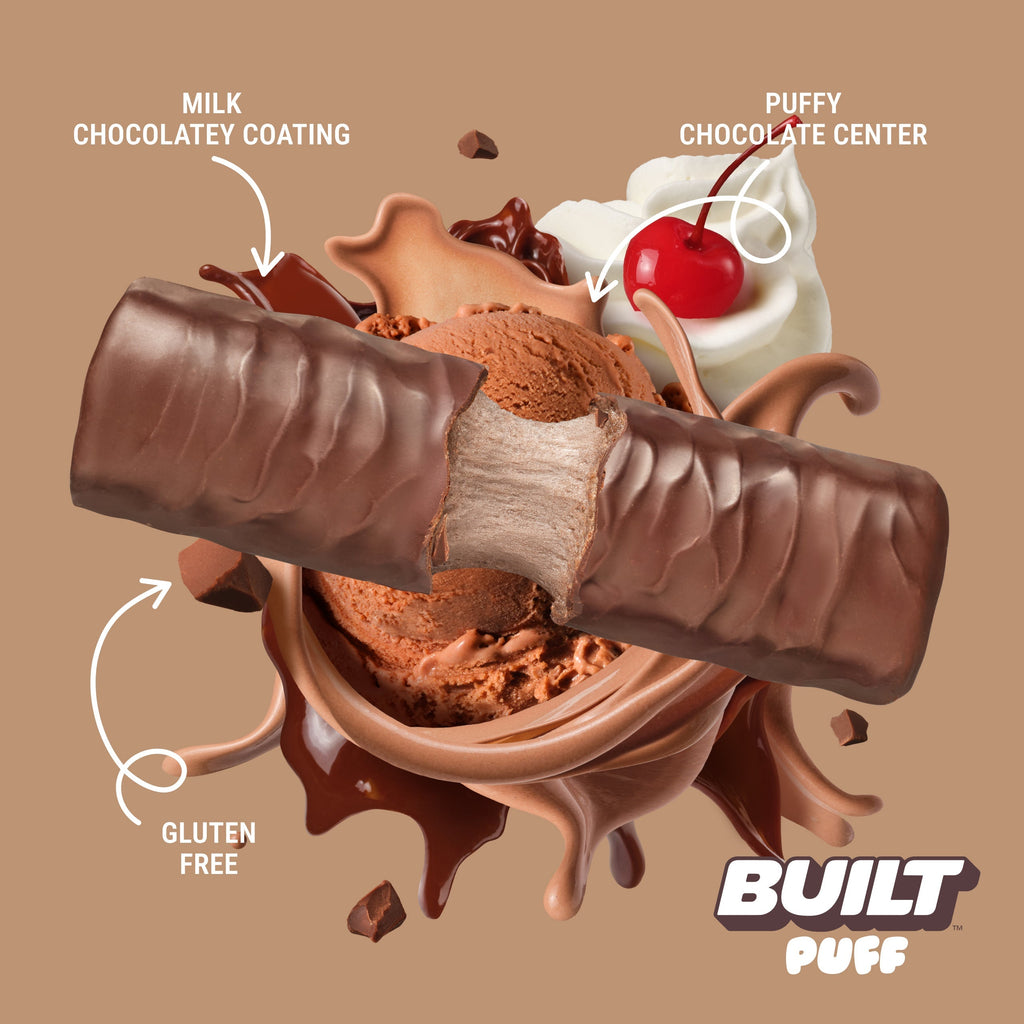 Chocolate Milkshake Puff Y5