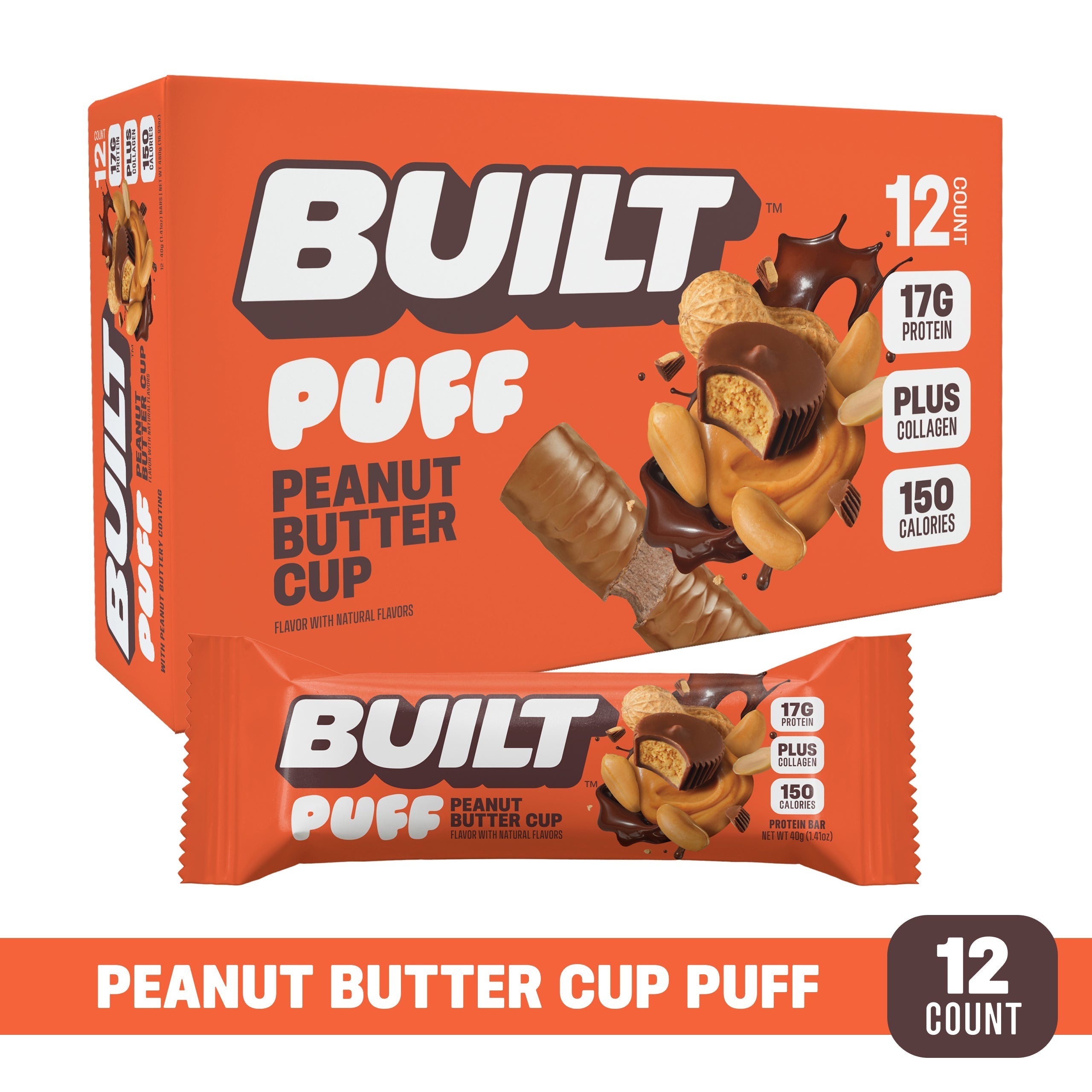 Peanut Butter Cup Puff F8