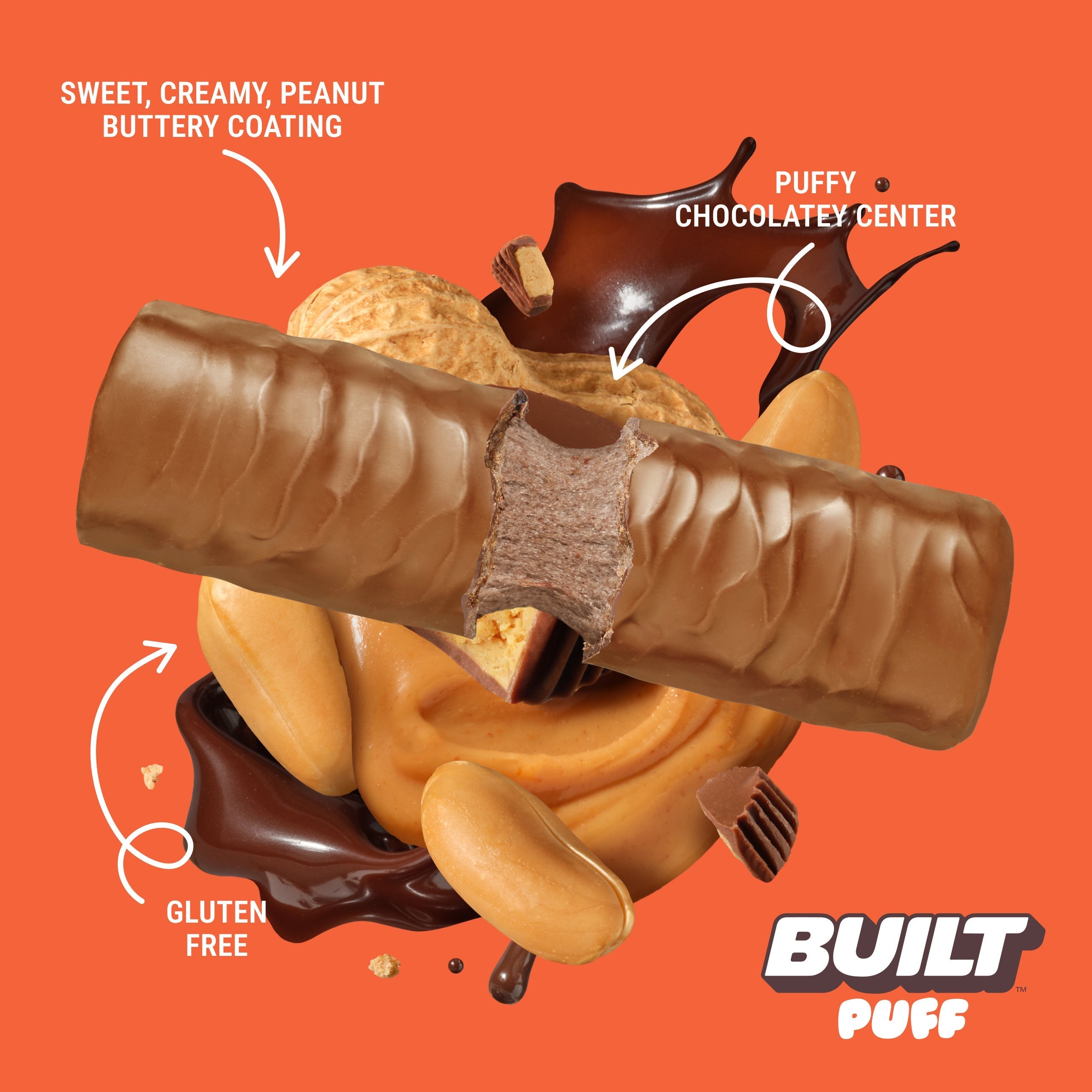 Peanut Butter Cup Puff 4ct G7