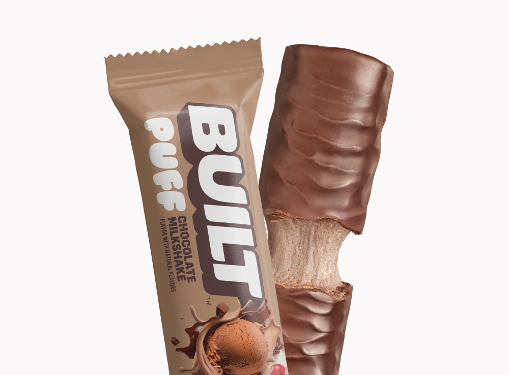 Chocolate Milkshake Puff Y5