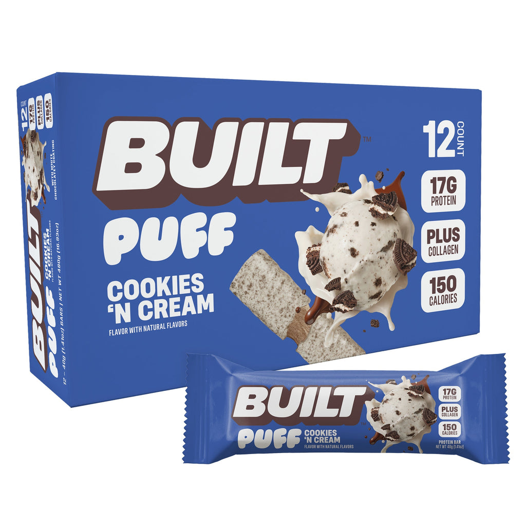 Cookies 'N Cream Puff J7