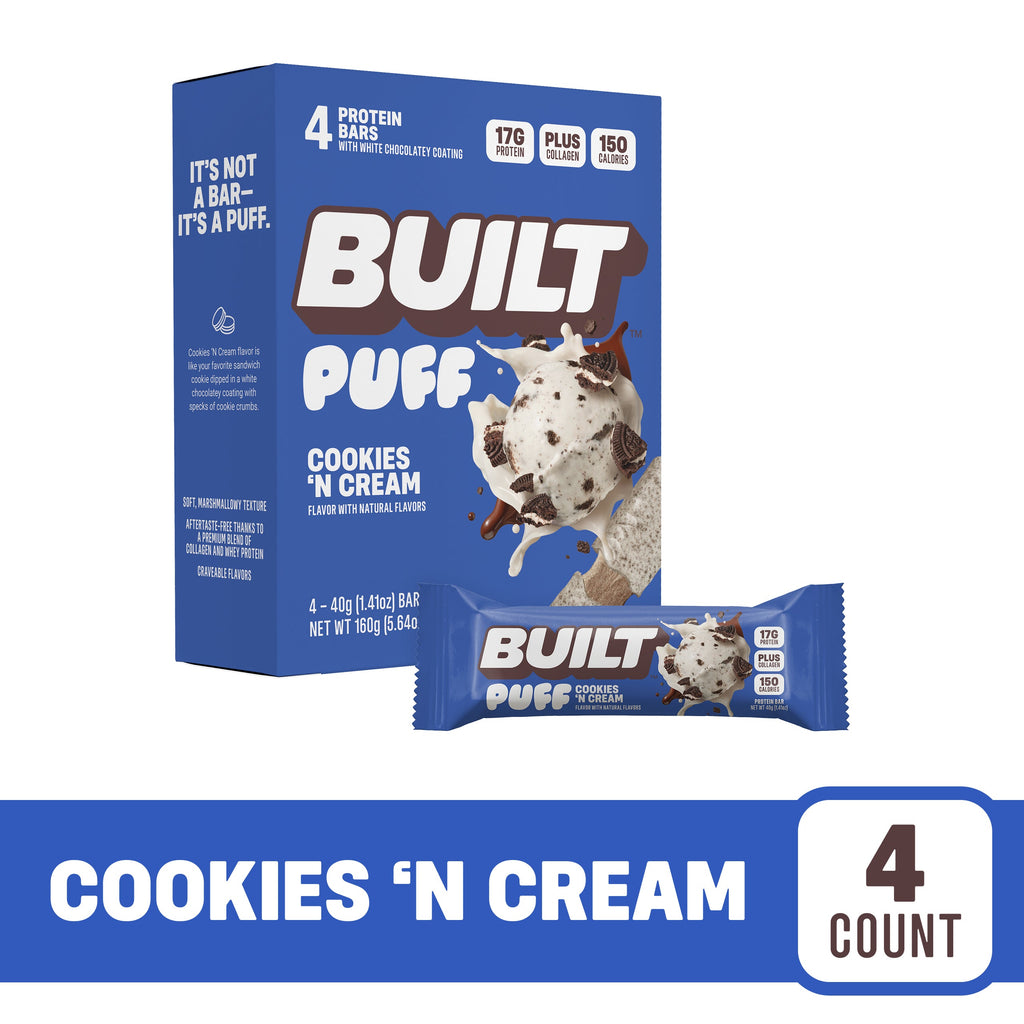 Cookies 'N Cream Puff 4ct O9