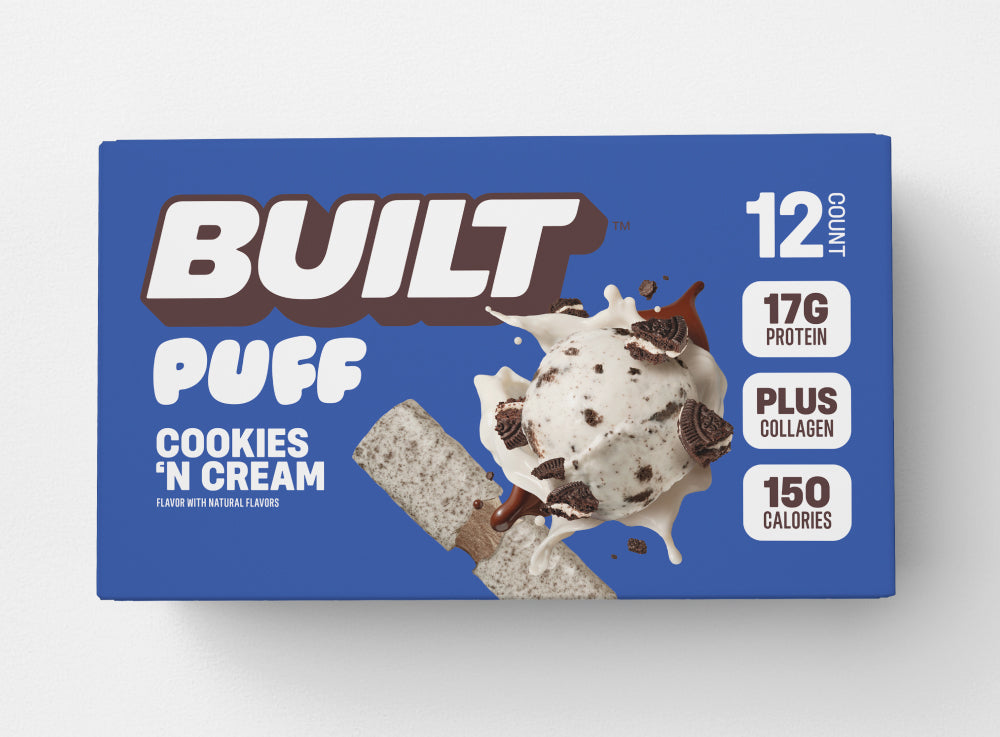 Cookies 'N Cream Puff J7