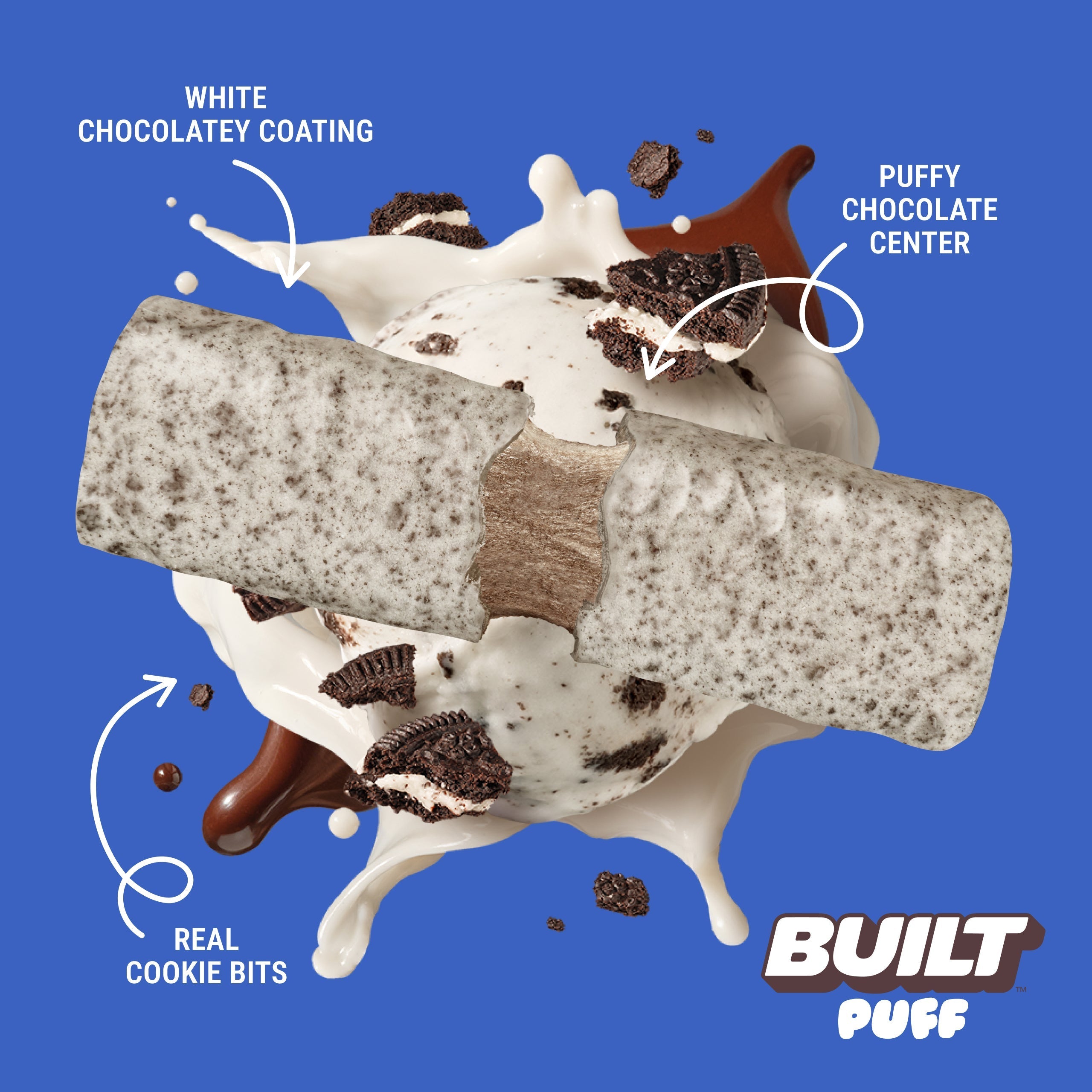 Cookies 'N Cream Puff 4ct O9