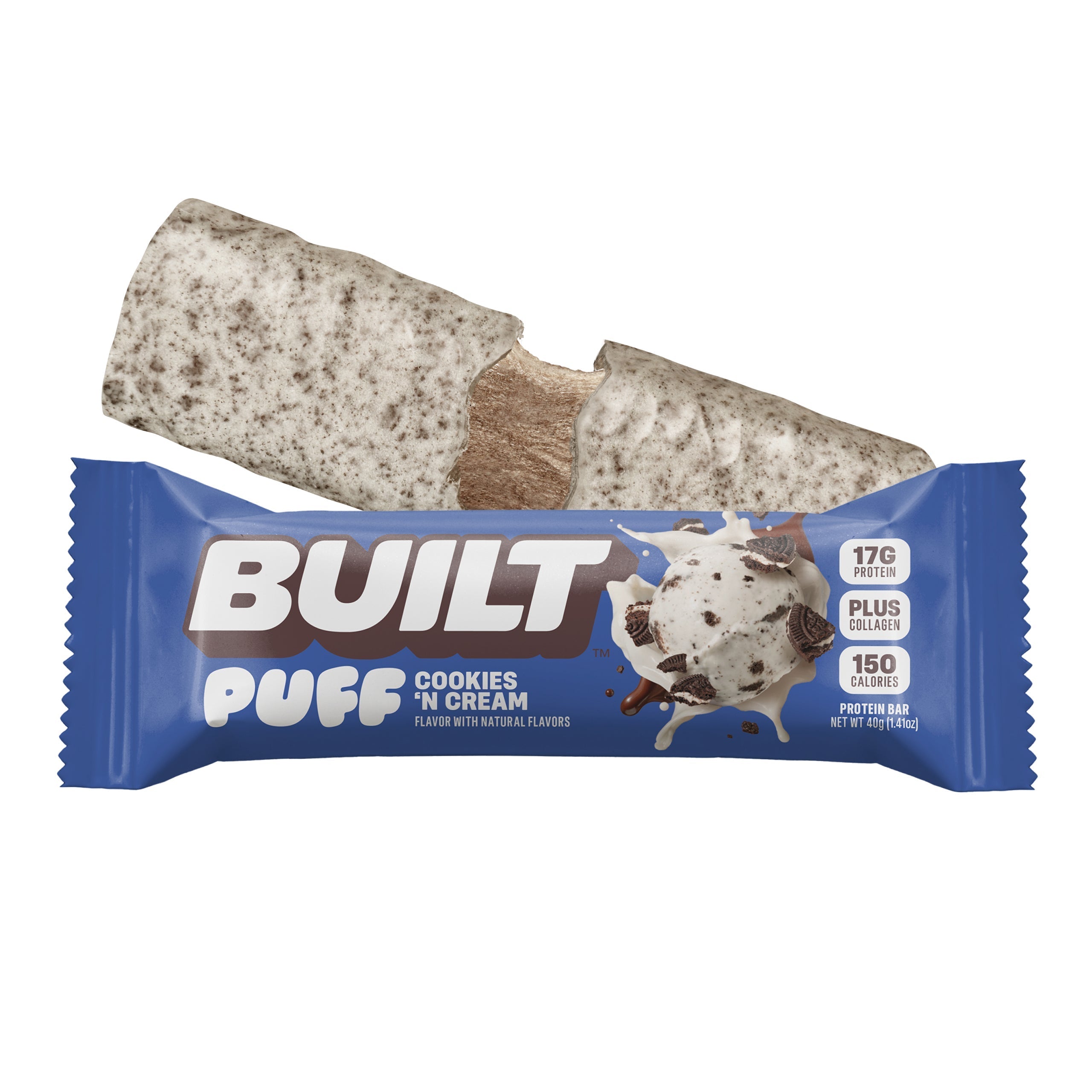 Cookies 'N Cream Puff J7