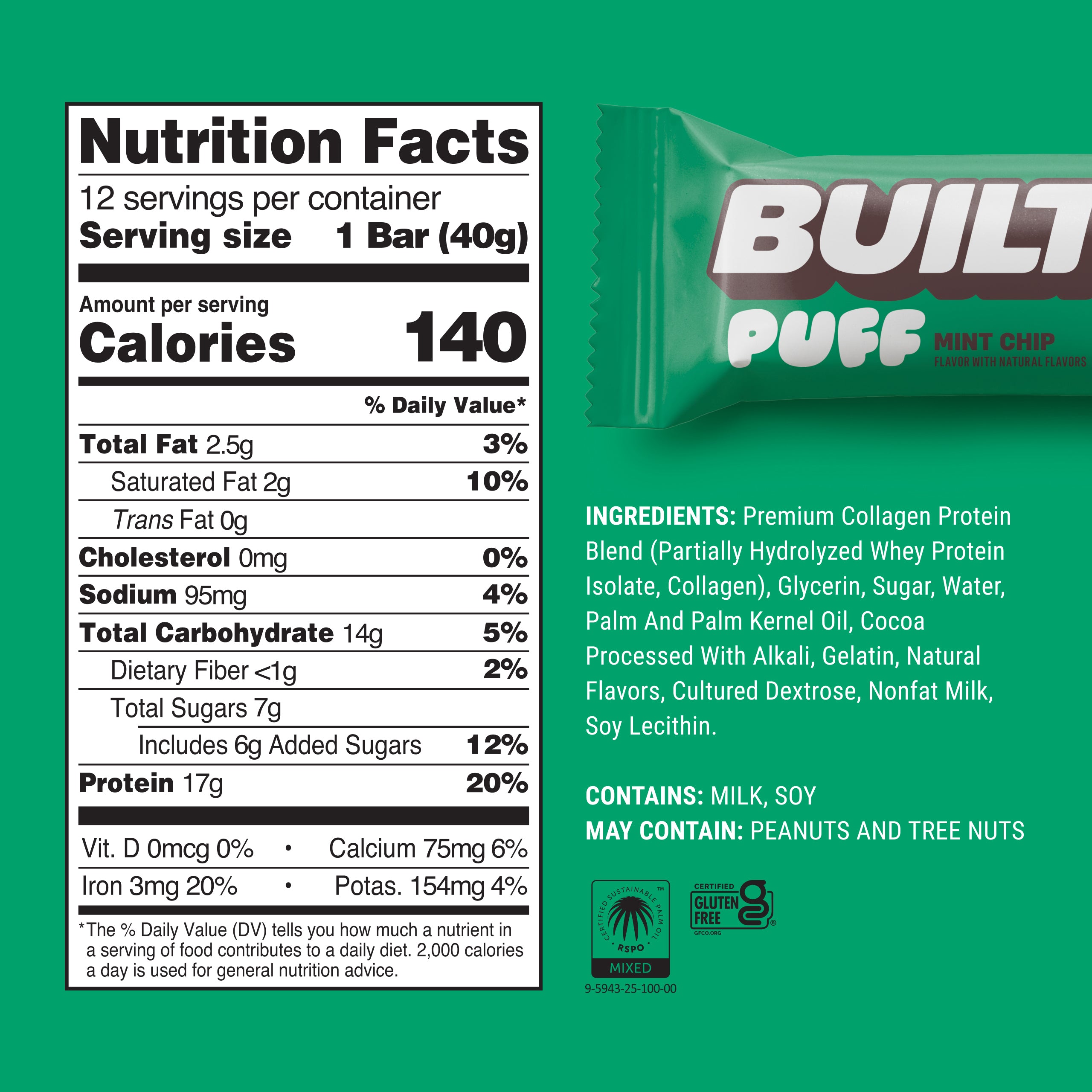 Mint Chip Puff R0