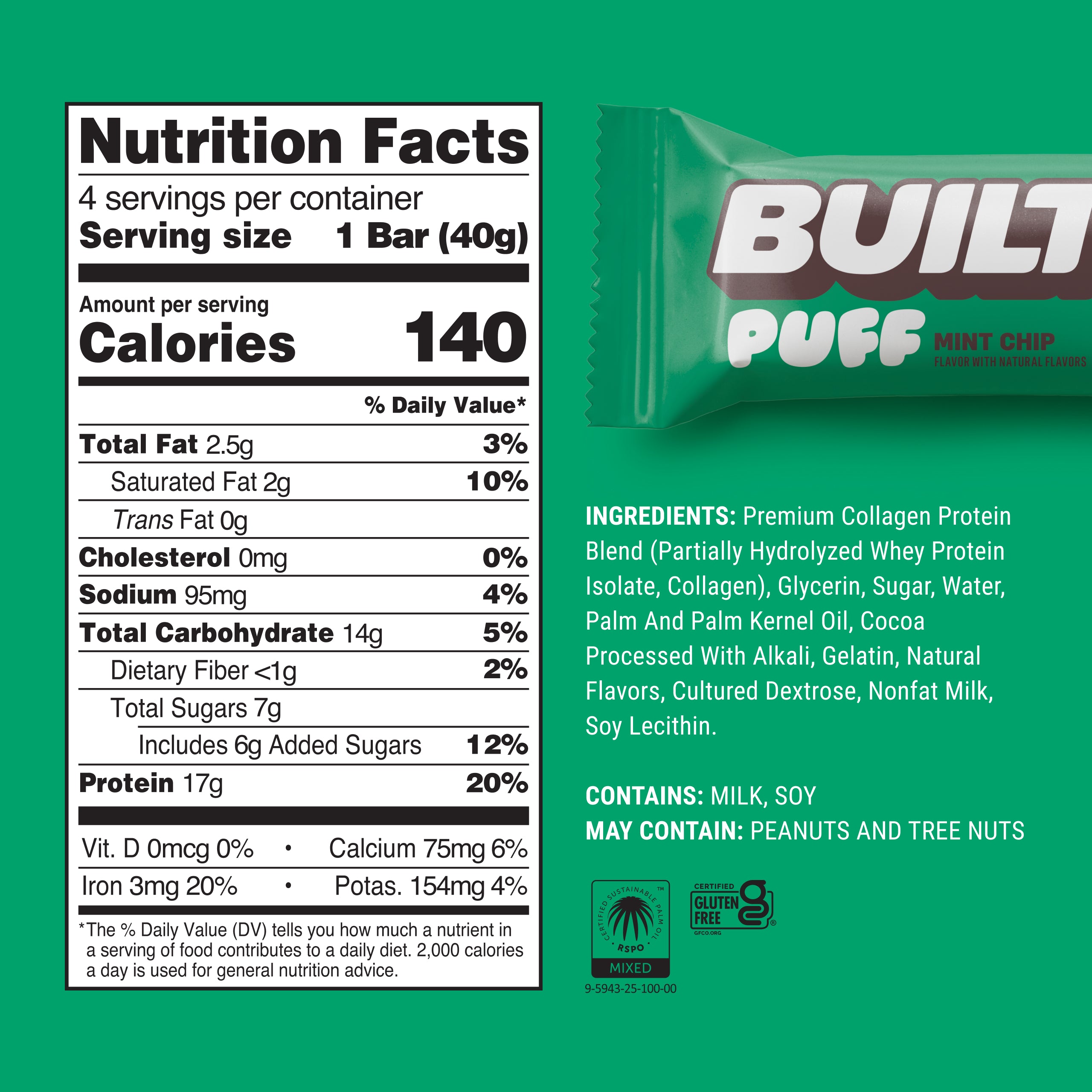 Mint Chip Puff 4ct J0