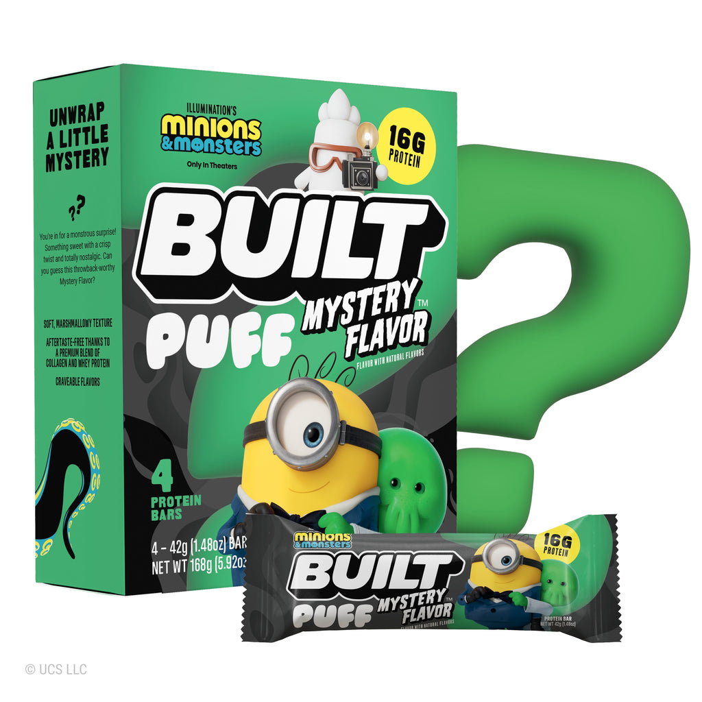 Minions and Monsters Mystery Puff 4ct Y4