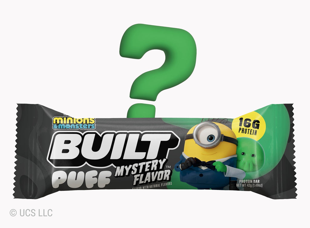 Minions and Monsters Mystery Puff 4ct Y4