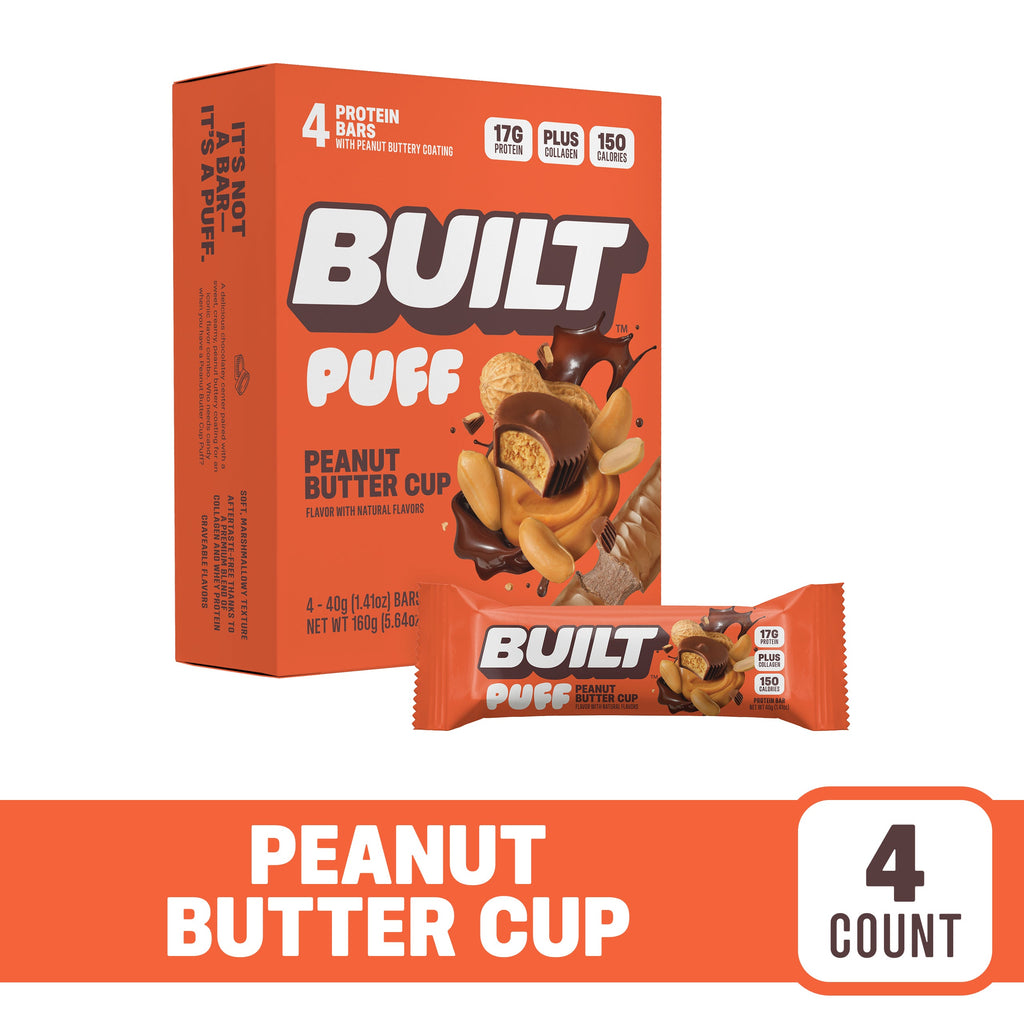 Peanut Butter Cup Puff 4ct G7