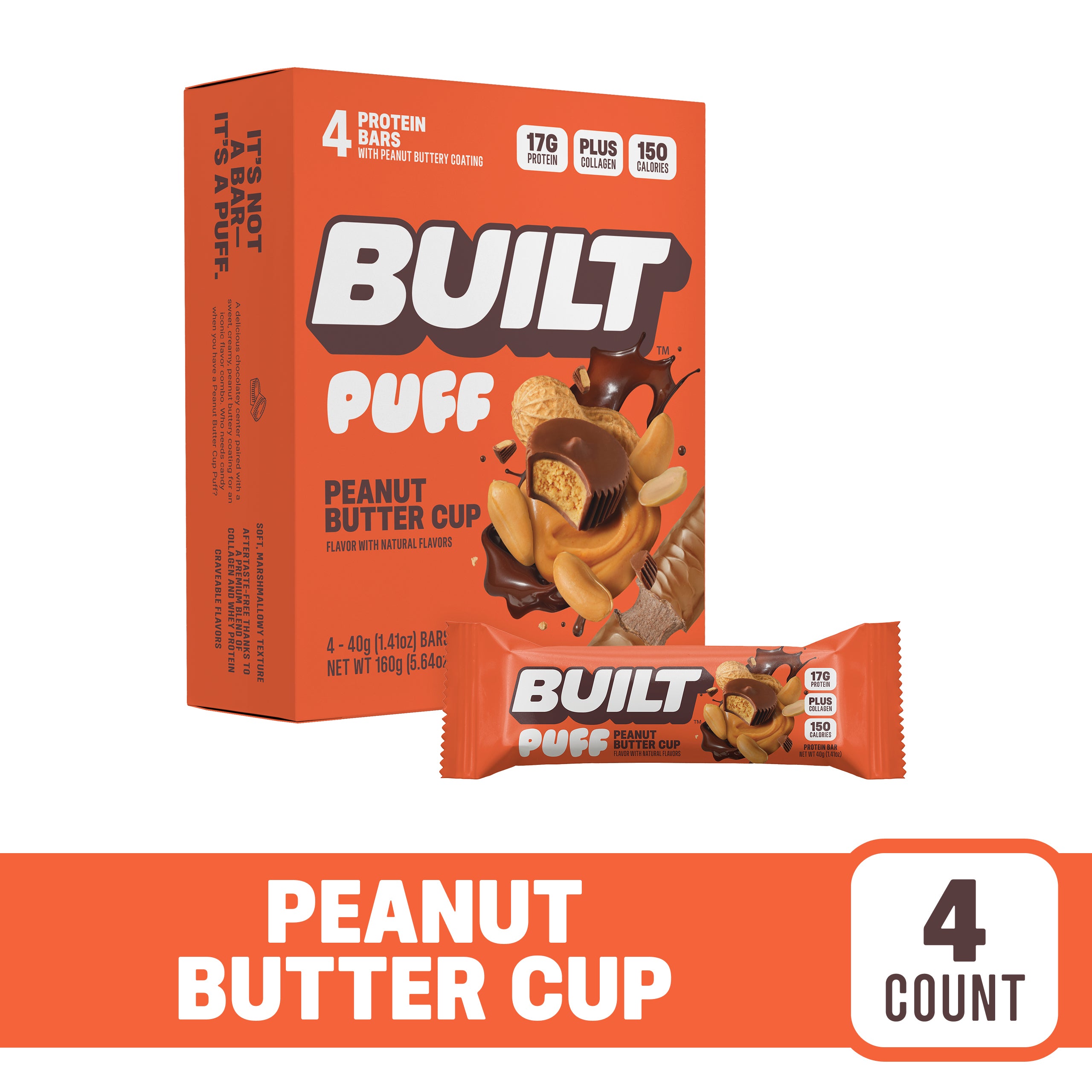 Peanut Butter Cup Puff 4ct G7