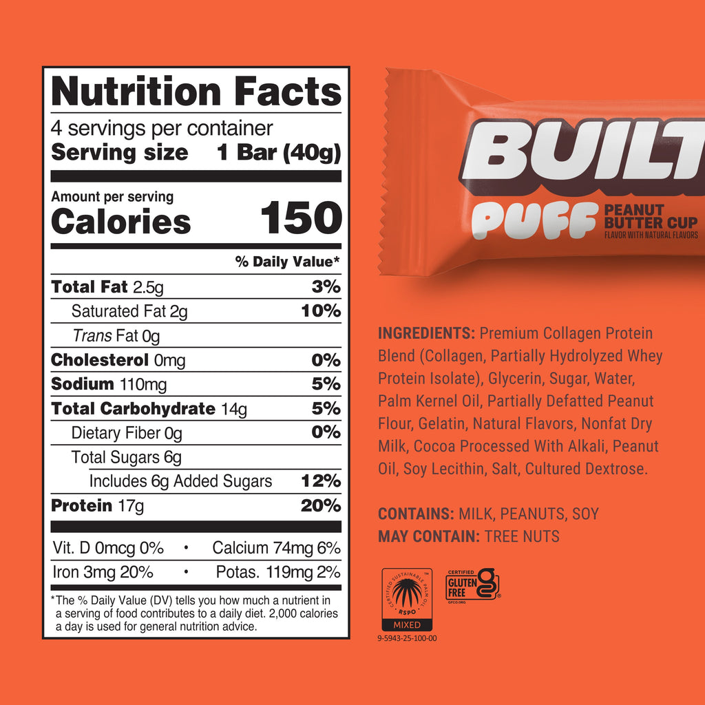 Peanut Butter Cup Puff 4ct G7