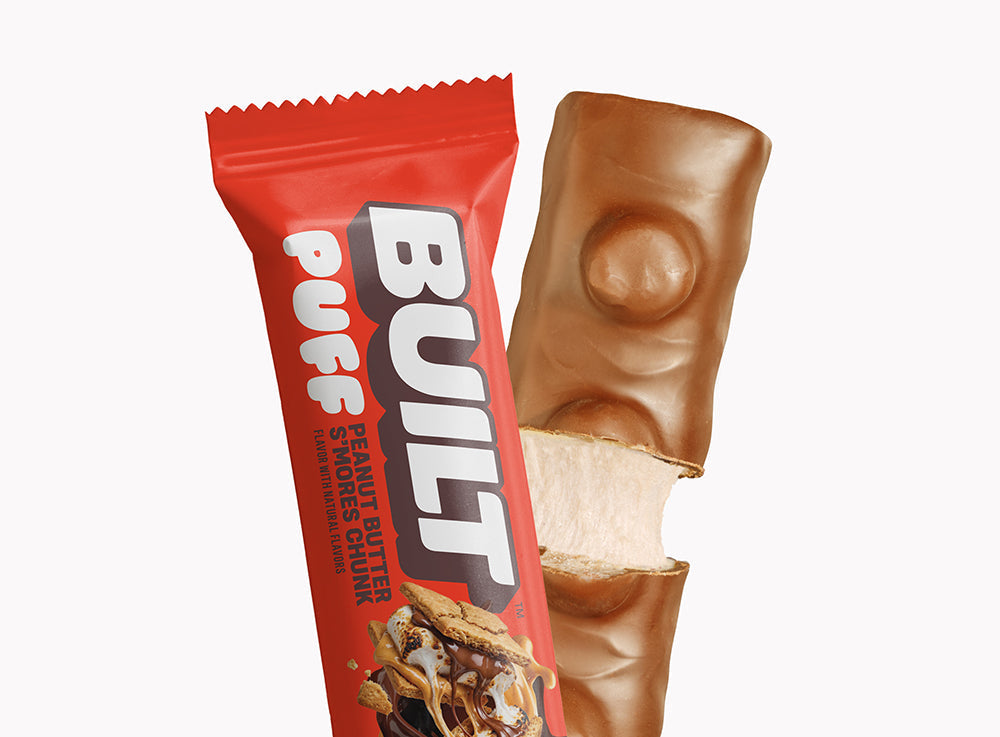 Peanut Butter S'mores Chunk Puff M4