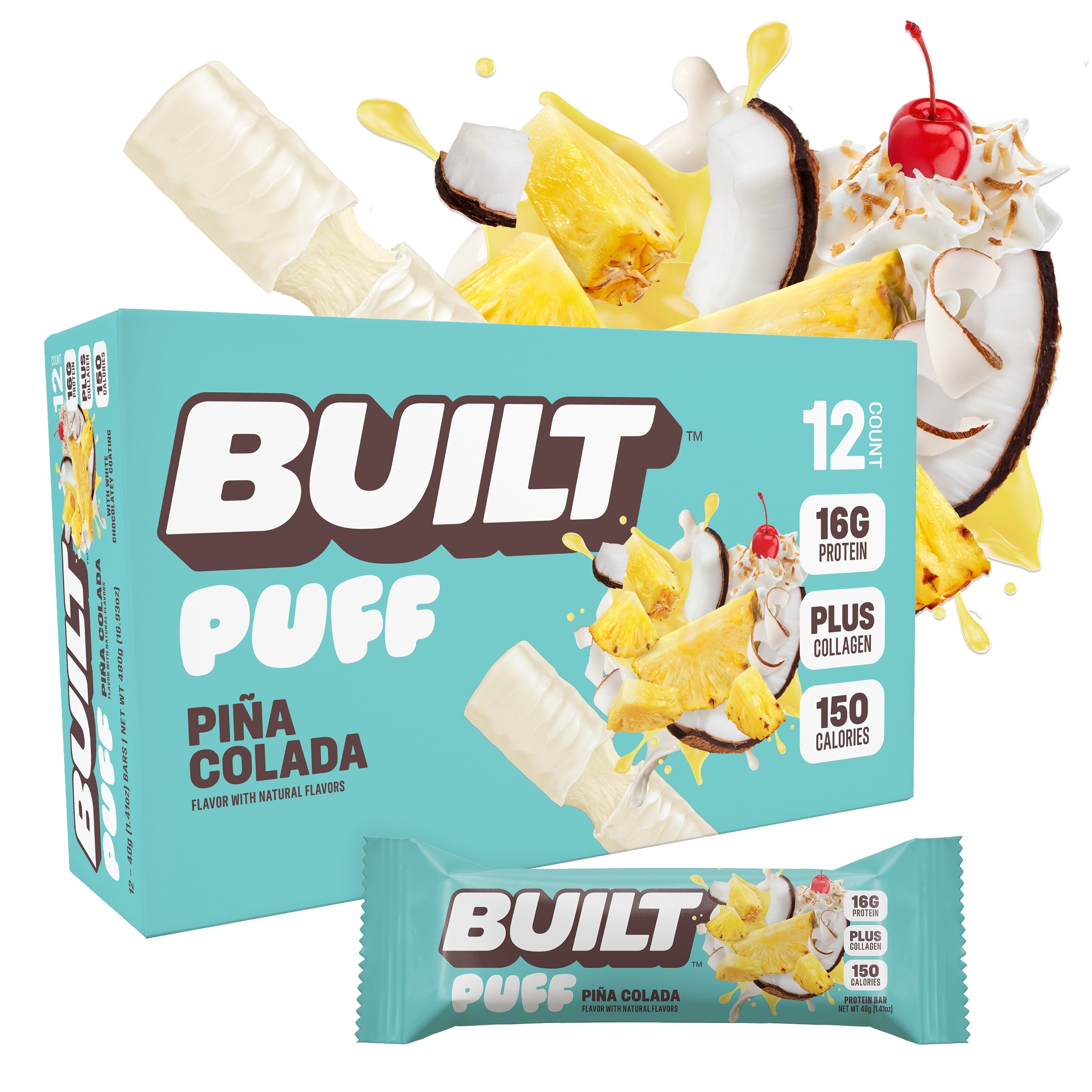 Pina Colada Puff J6