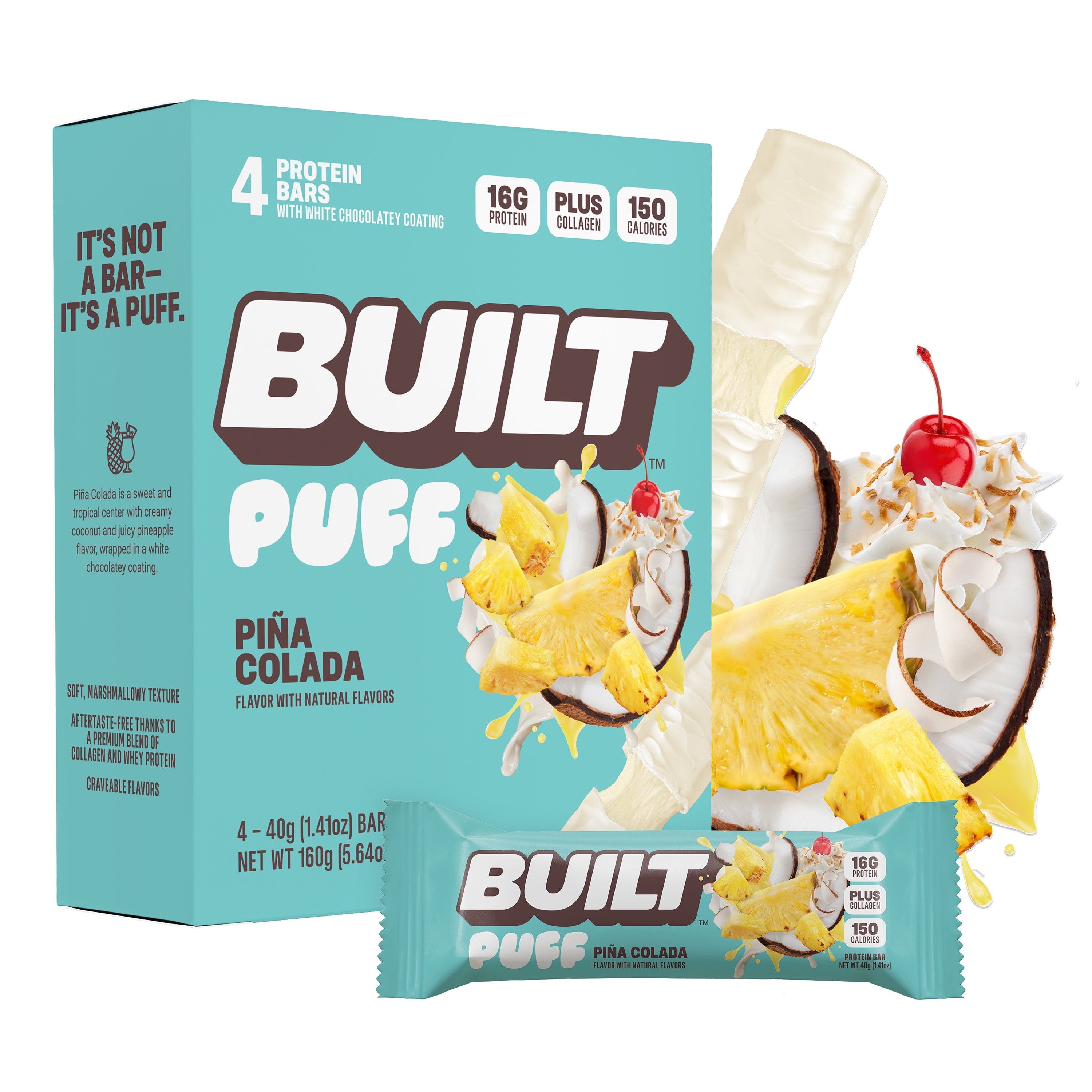 Pina Colada Puff - 4ct E0