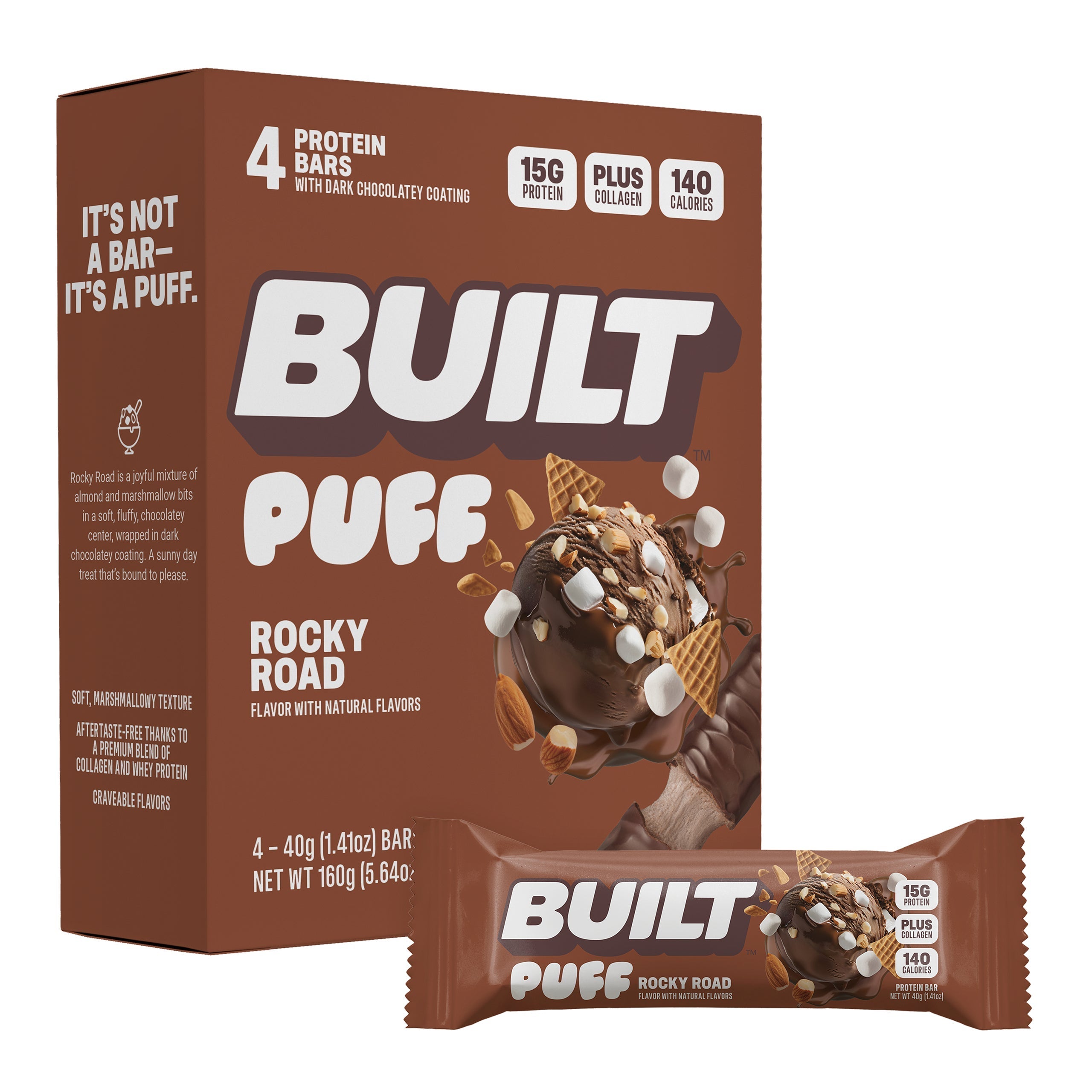 Rocky Road Puff 4ct M8