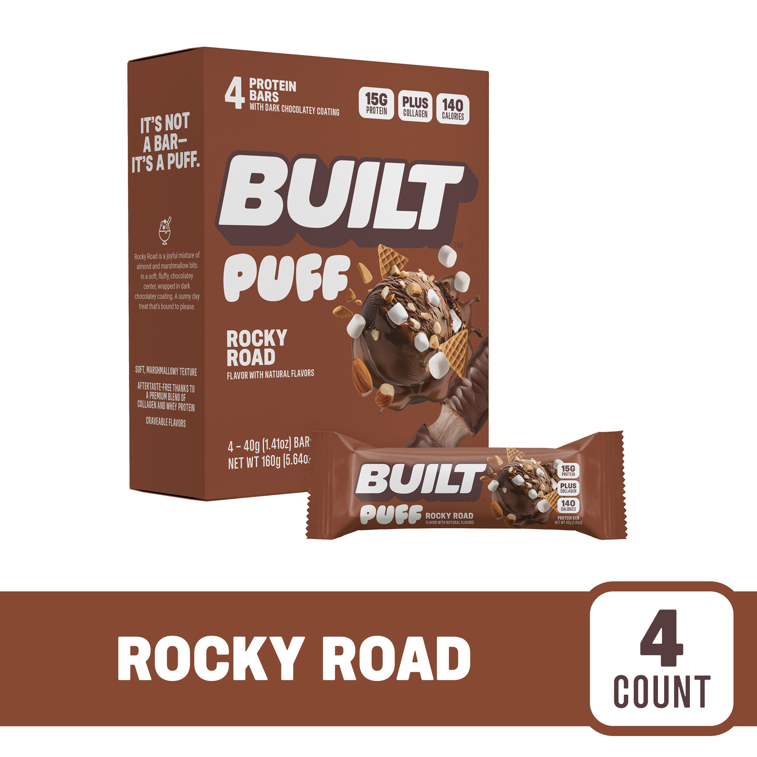Rocky Road Puff 4ct M8