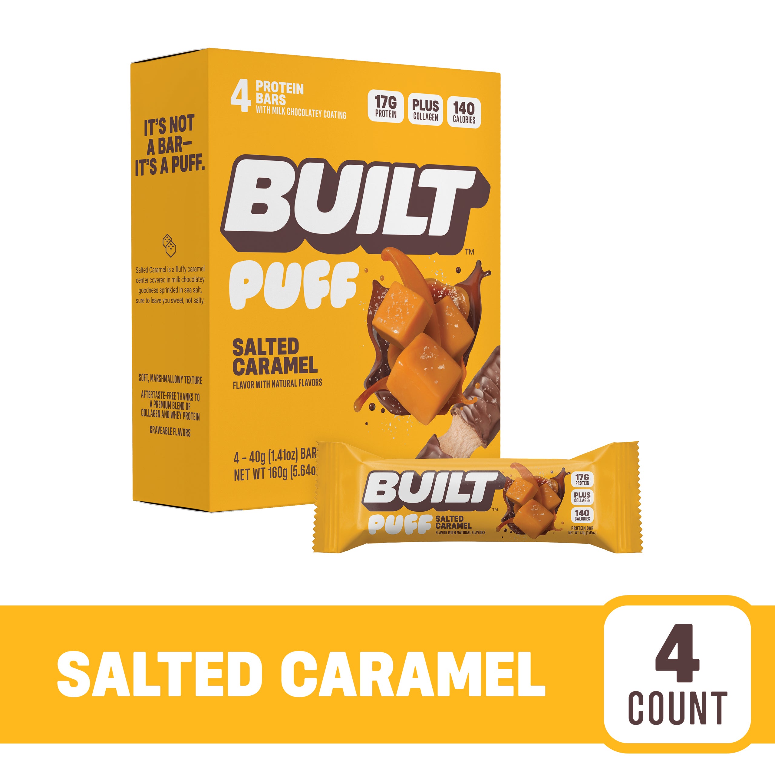 Salted Caramel Puff 4ct N5