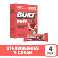 Strawberries 'N Cream Puff 4ct R5