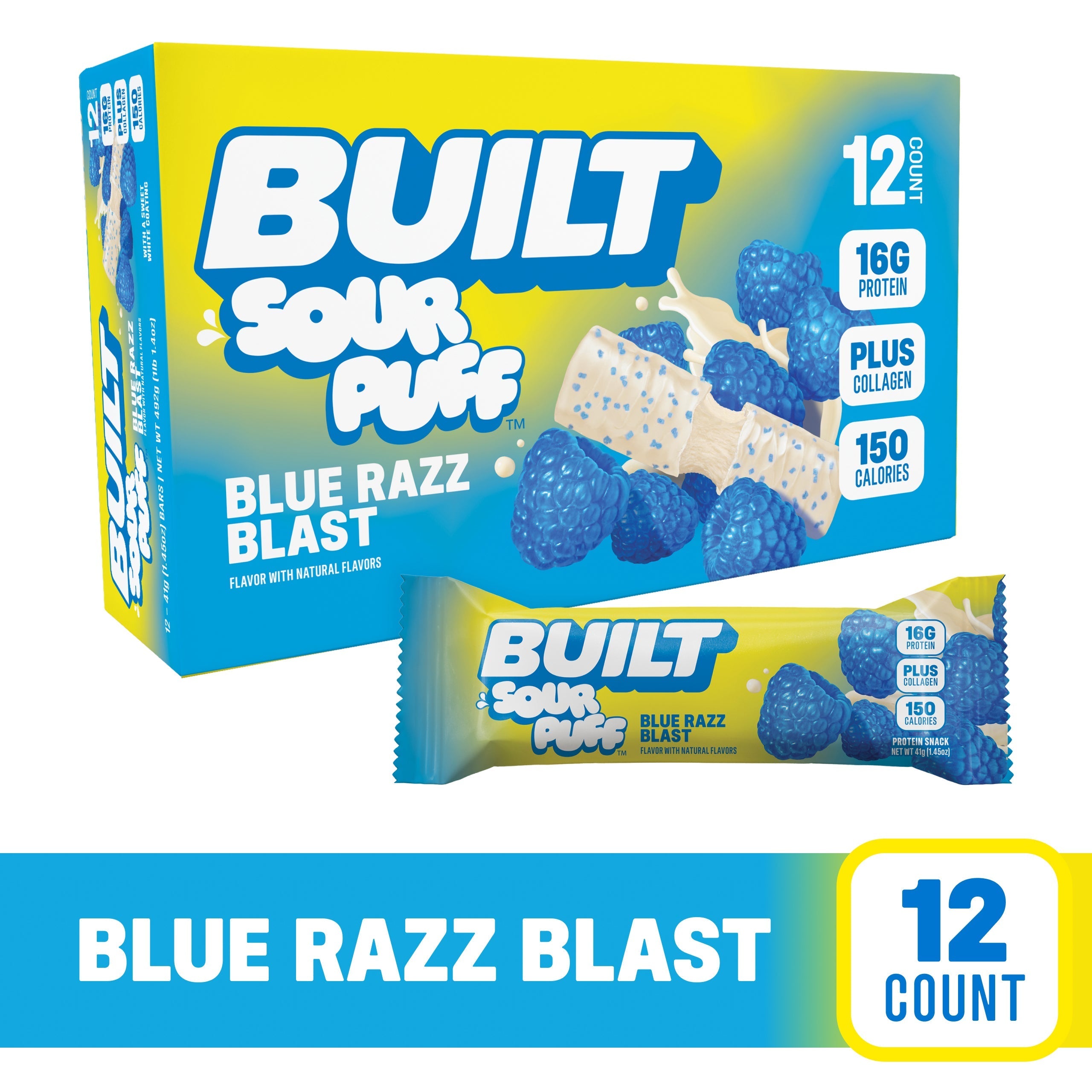 Blue Razz Blast G8