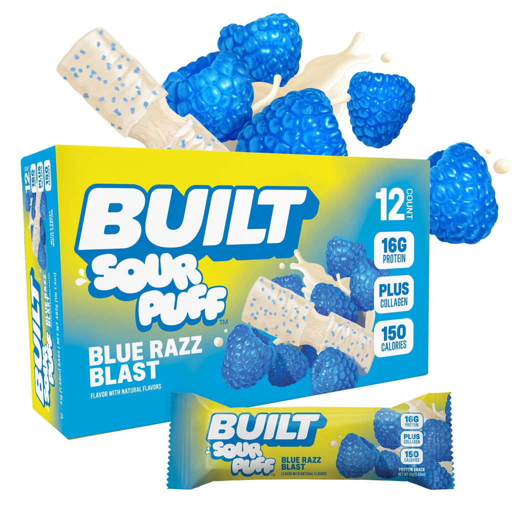 Blue Razz Blast G8
