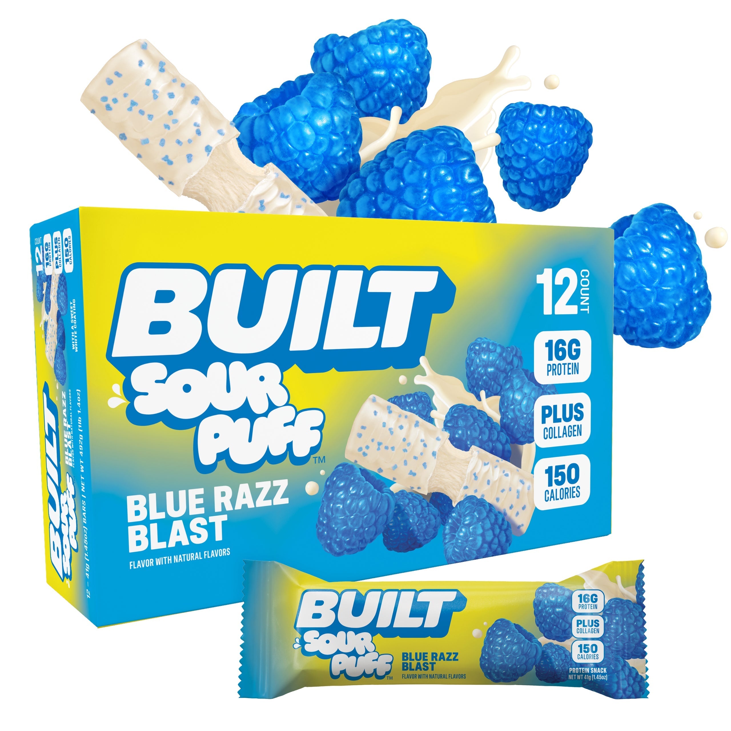 Blue Razz Blast G8