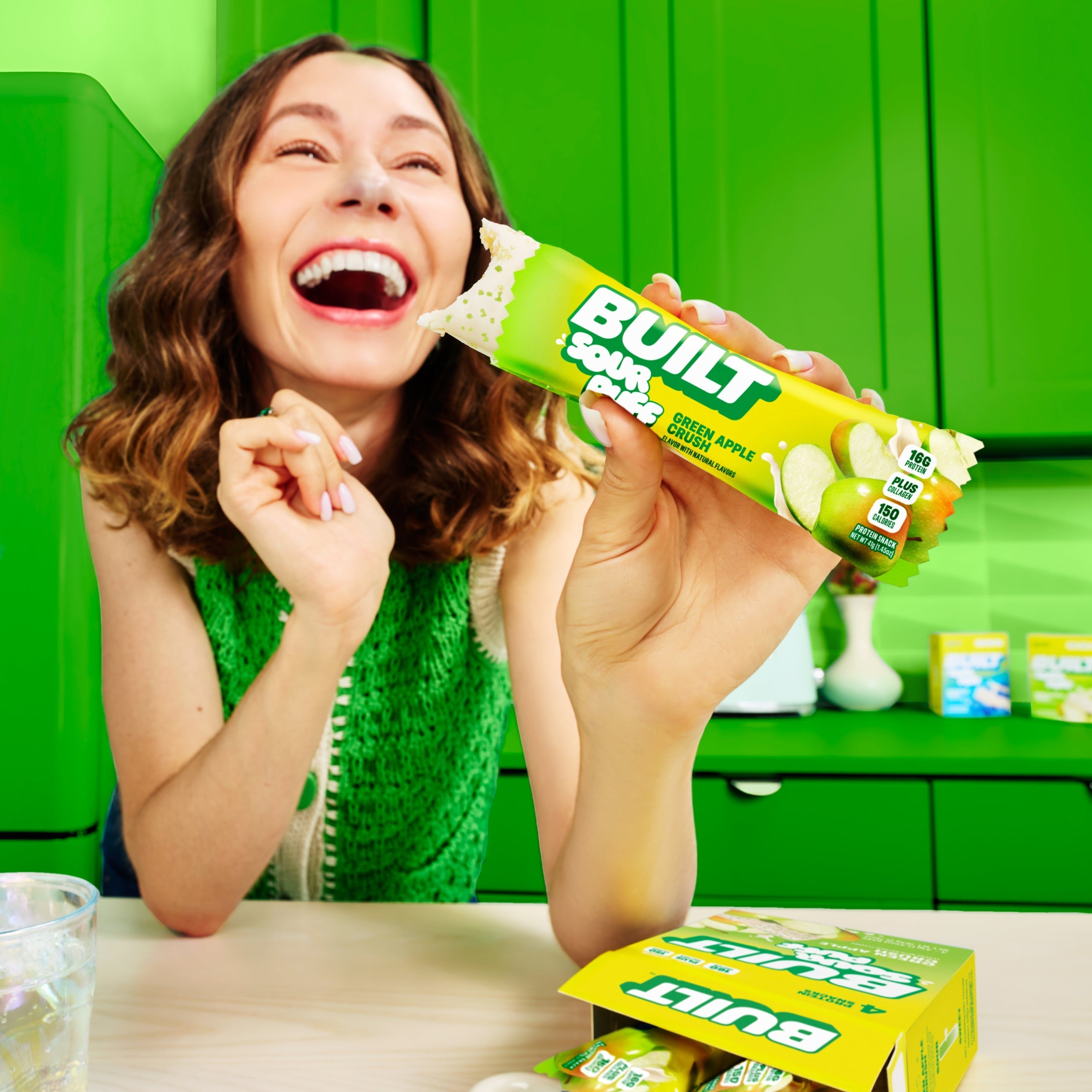 Green Apple Crush M0