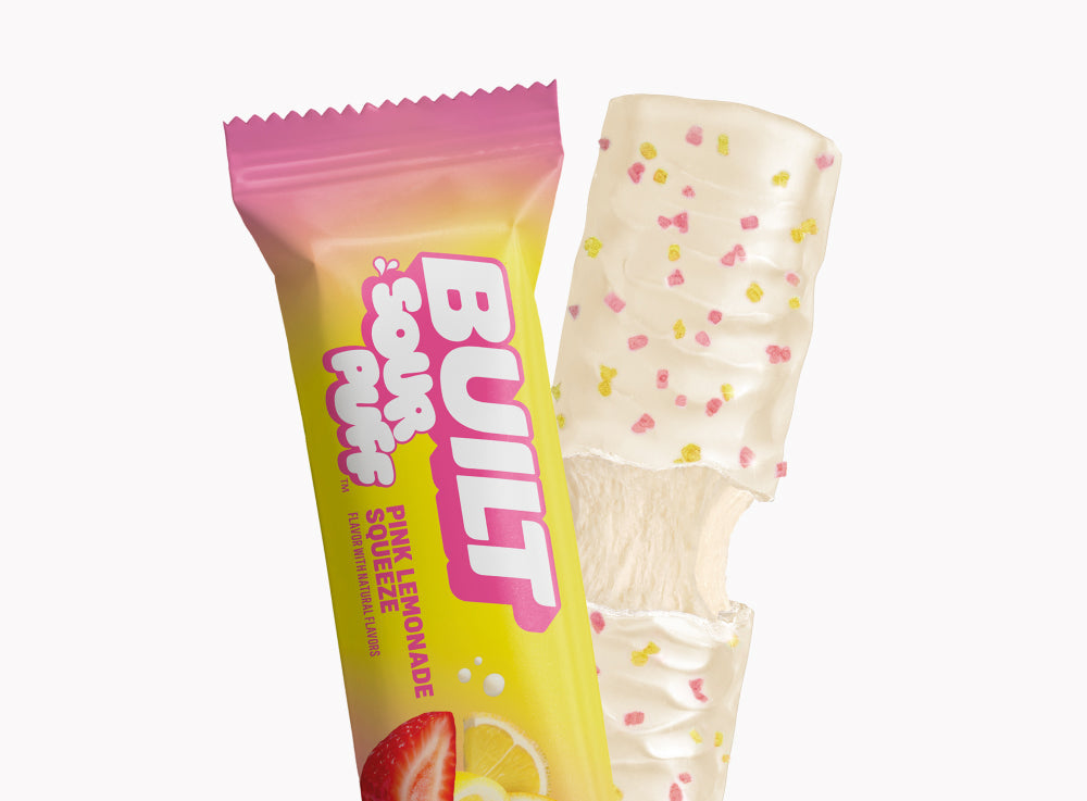 Pink Lemonade Squeeze Sour Puff 4ct X1