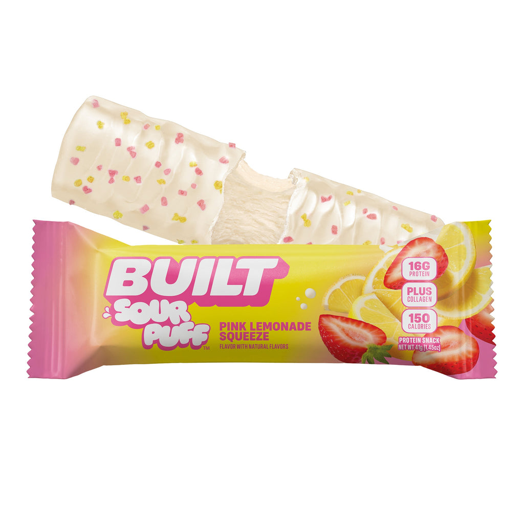 Pink Lemonade Squeeze Sour Puff 4ct X1