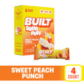 Sweet Peach Punch Sour Puff 4ct J3