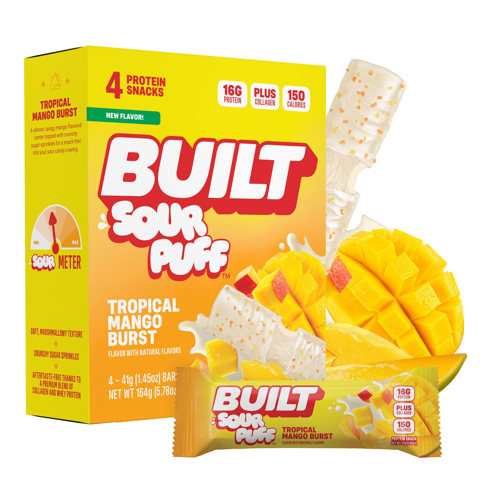 Tropical Mango Burst Sour Puff 4ct A0