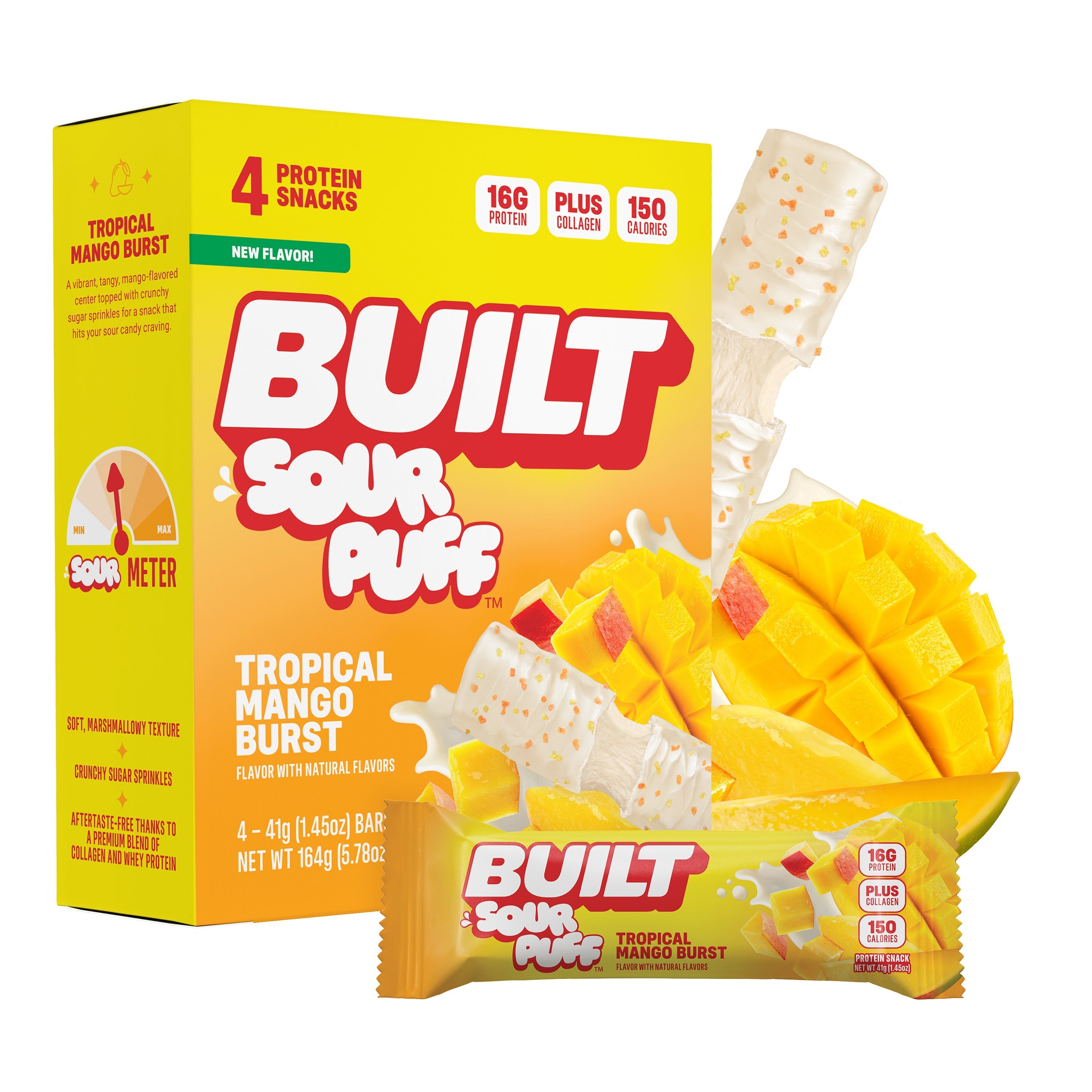 Tropical Mango Burst Sour Puff 4ct A0