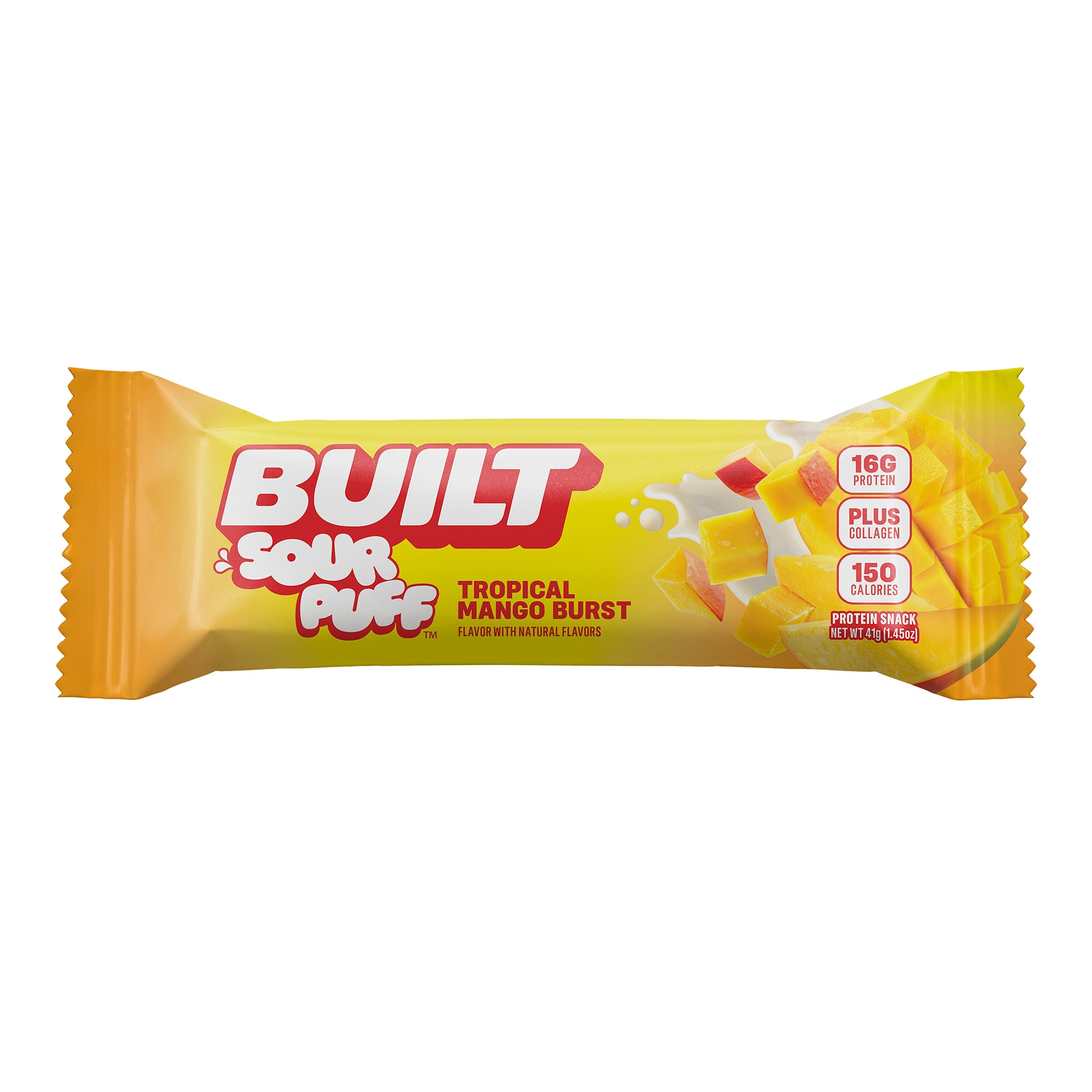 Tropical Mango Burst Sour Puff 4ct A0