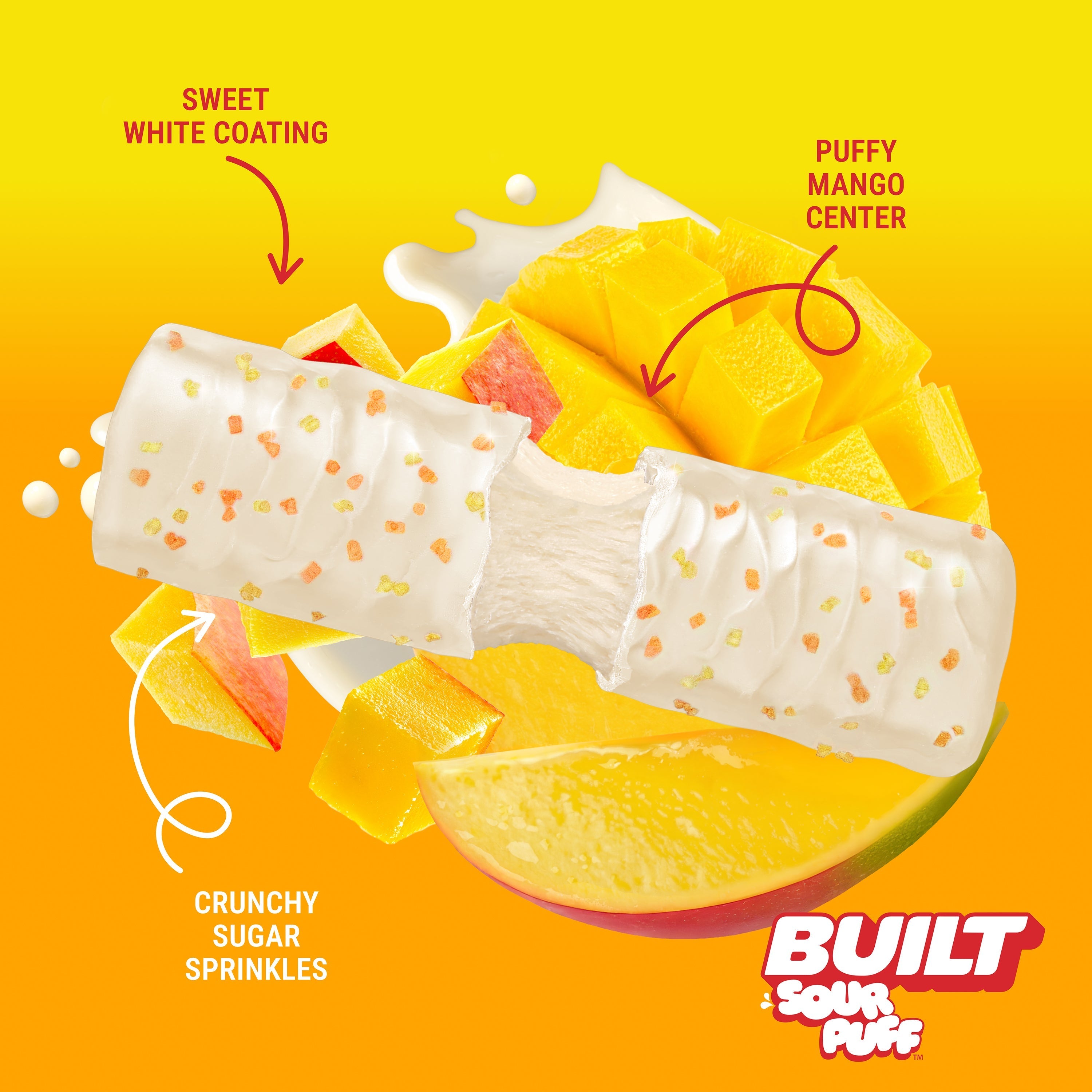 Tropical Mango Burst Sour Puff 4ct A0