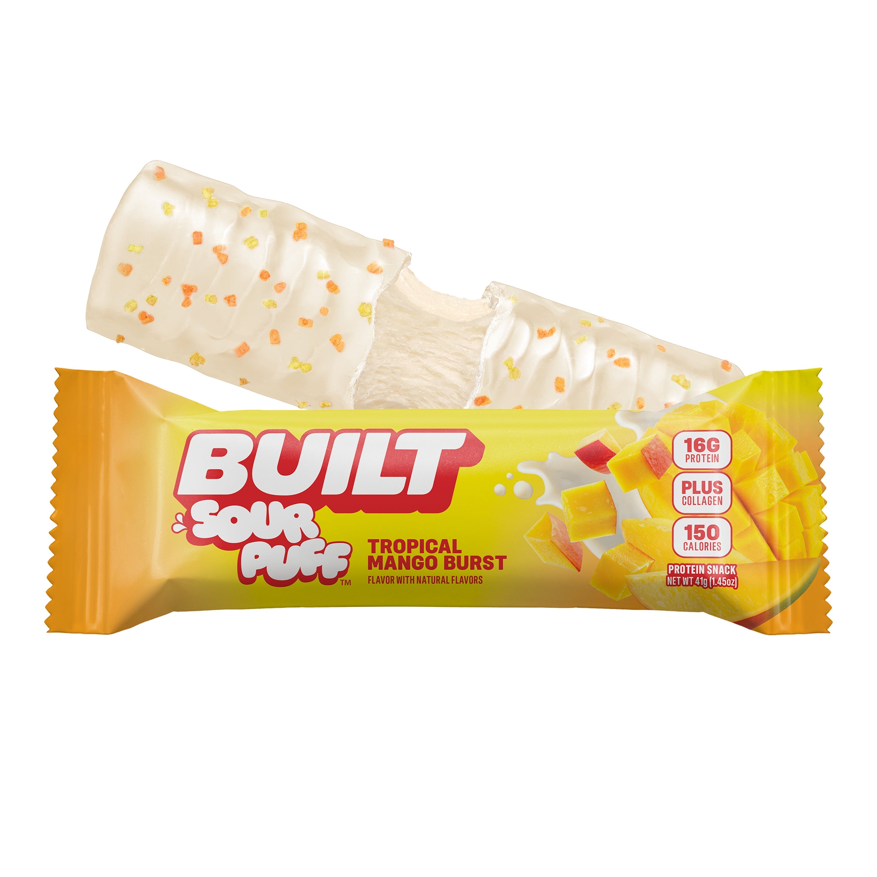 Tropical Mango Burst Sour Puff 4ct A0