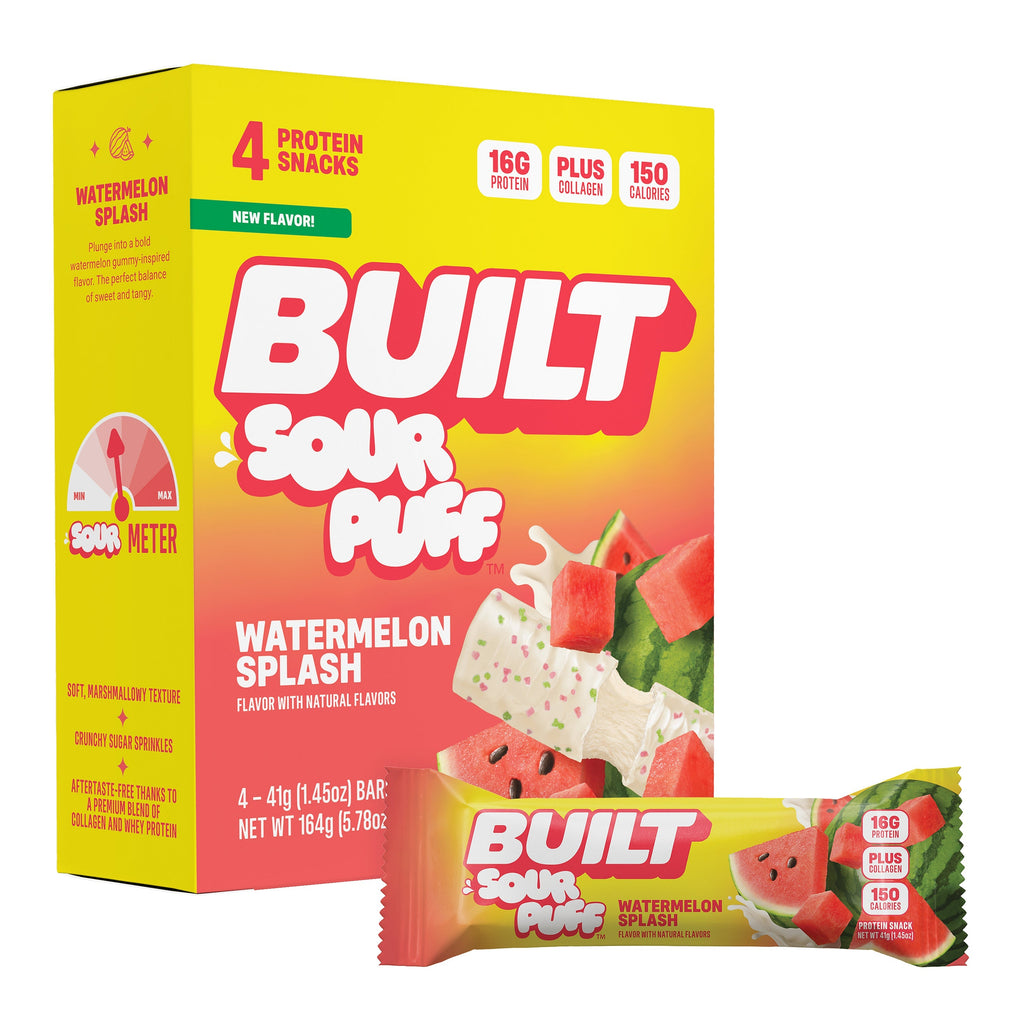 Watermelon Splash Sour Puff 4ct Z5