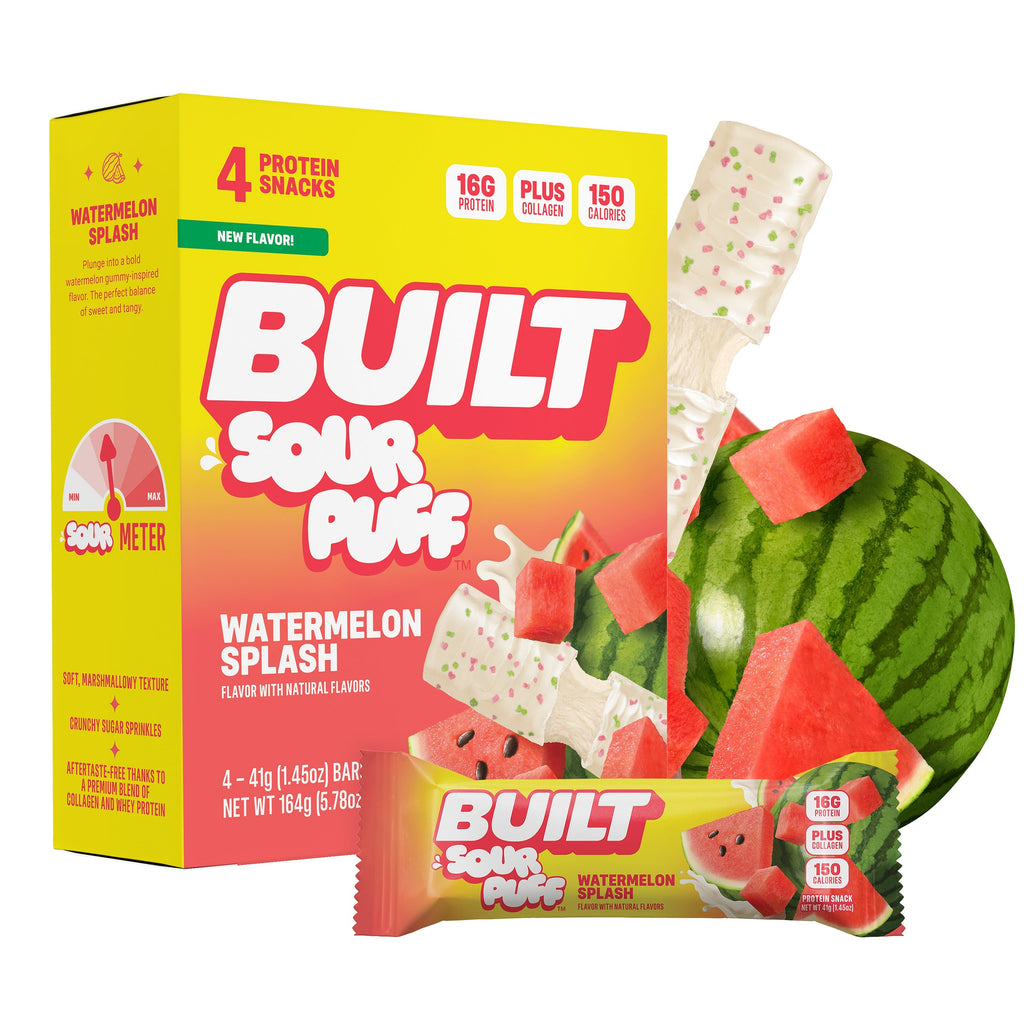 Watermelon Splash Sour Puff 4ct Z5