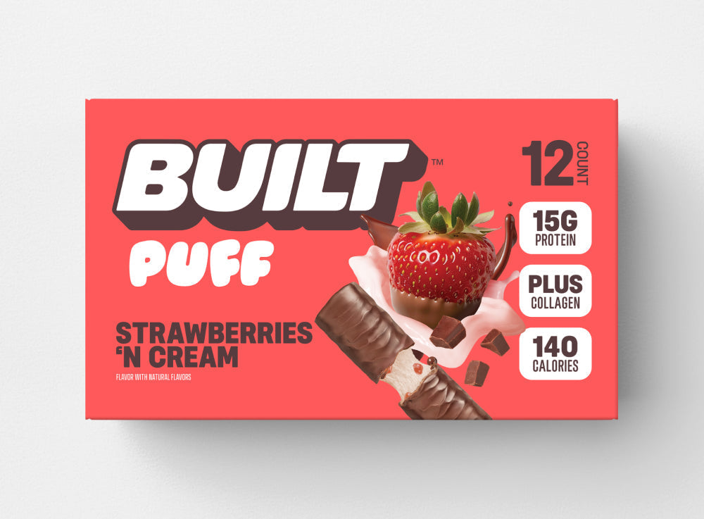Strawberries 'N Cream Puff T2