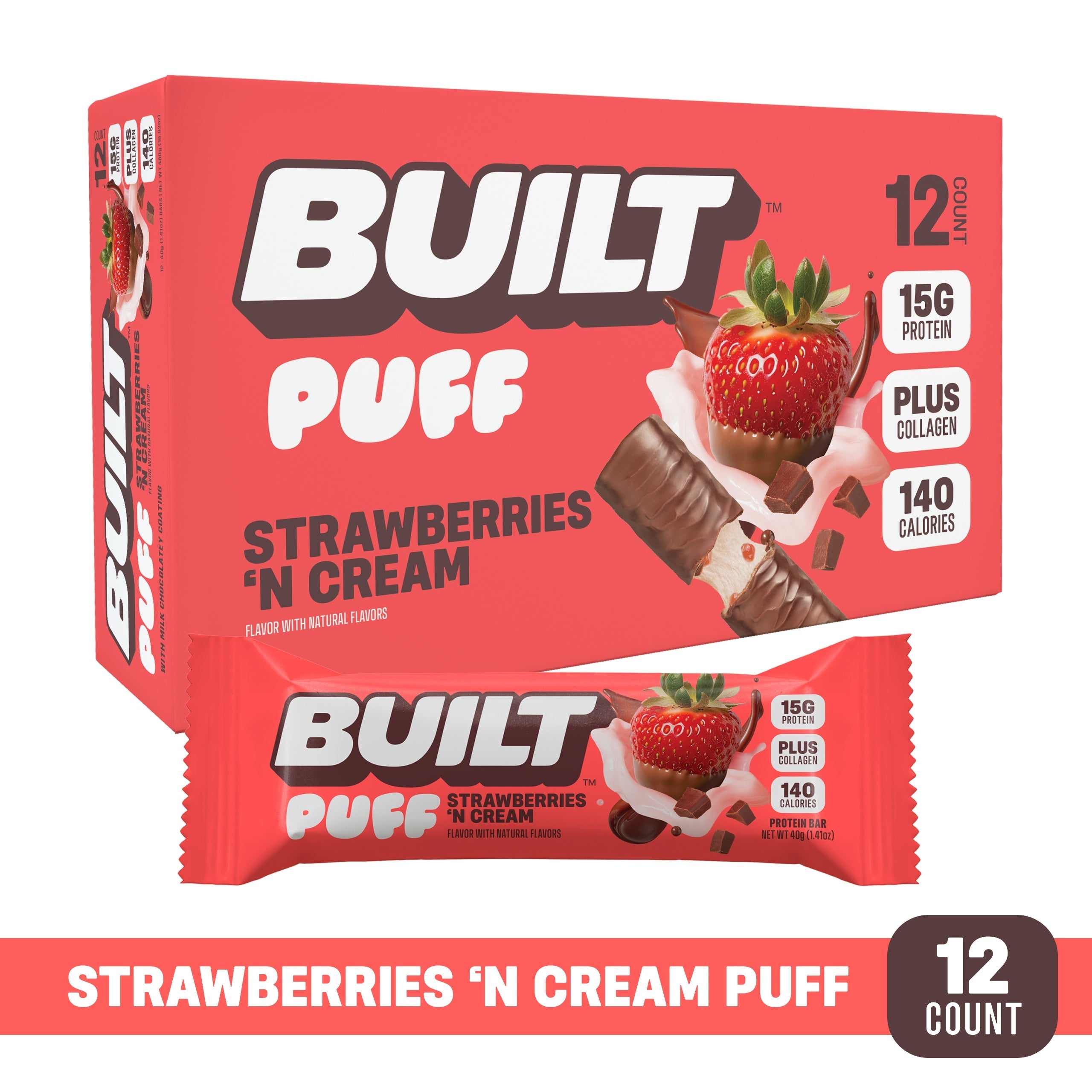 Strawberries 'N Cream Puff T2