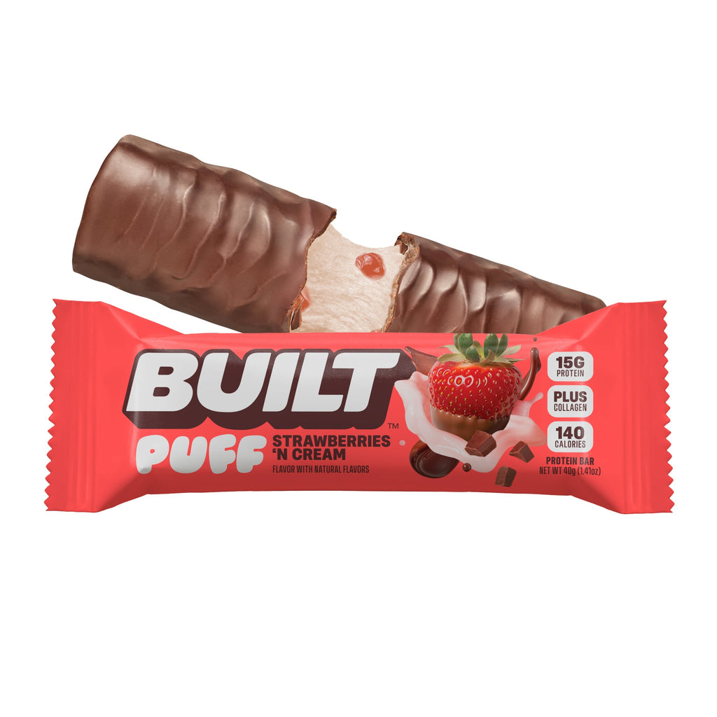 Strawberries 'N Cream Puff T2