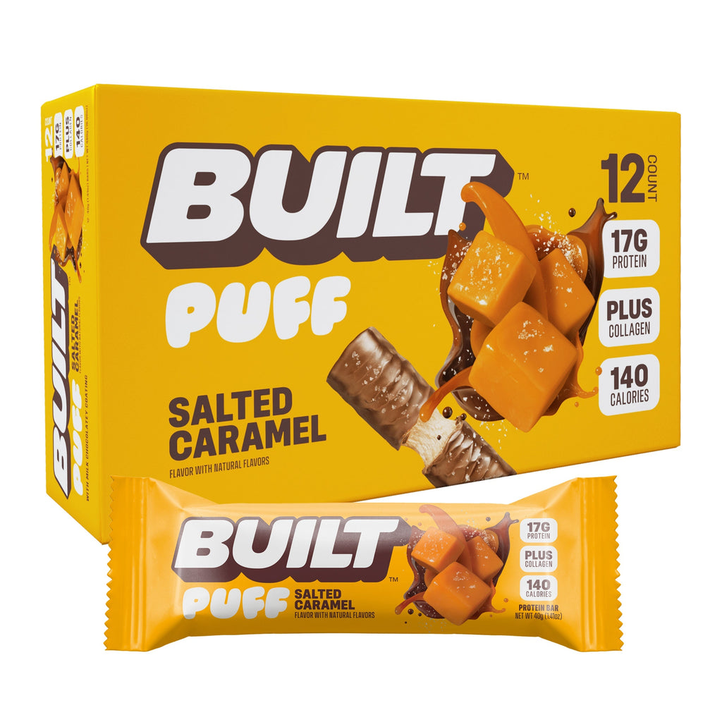 Salted Caramel Puff X3