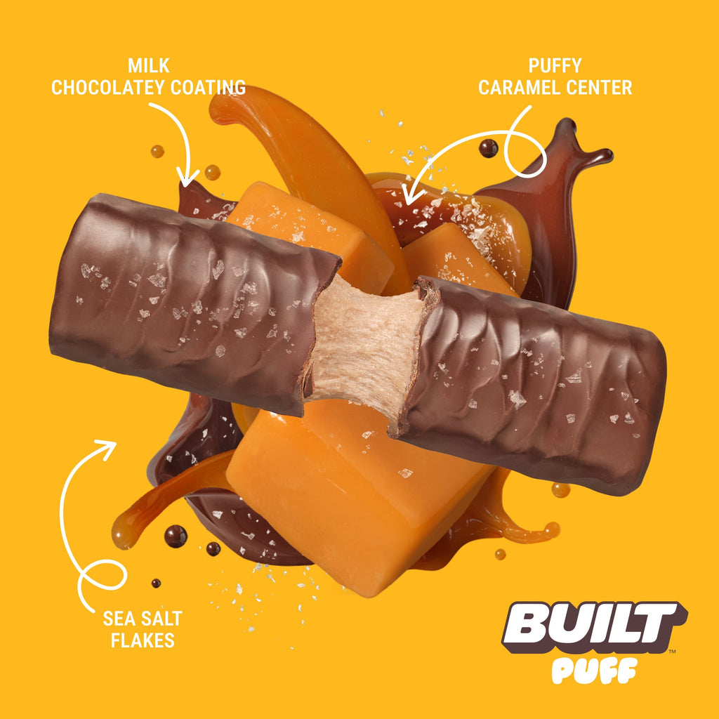 Salted Caramel Puff X3