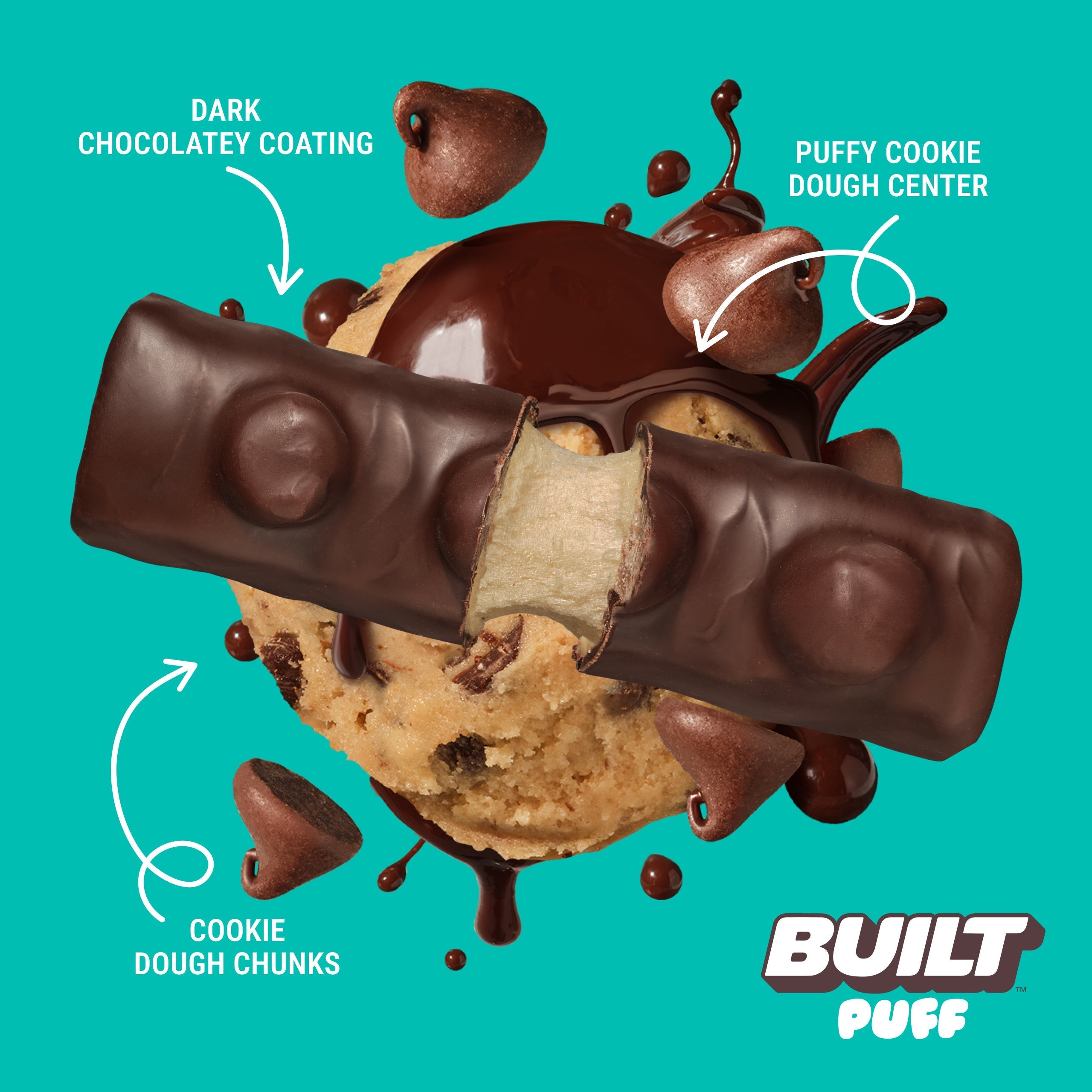 Cookie Dough Chunk Puff 4ct H0