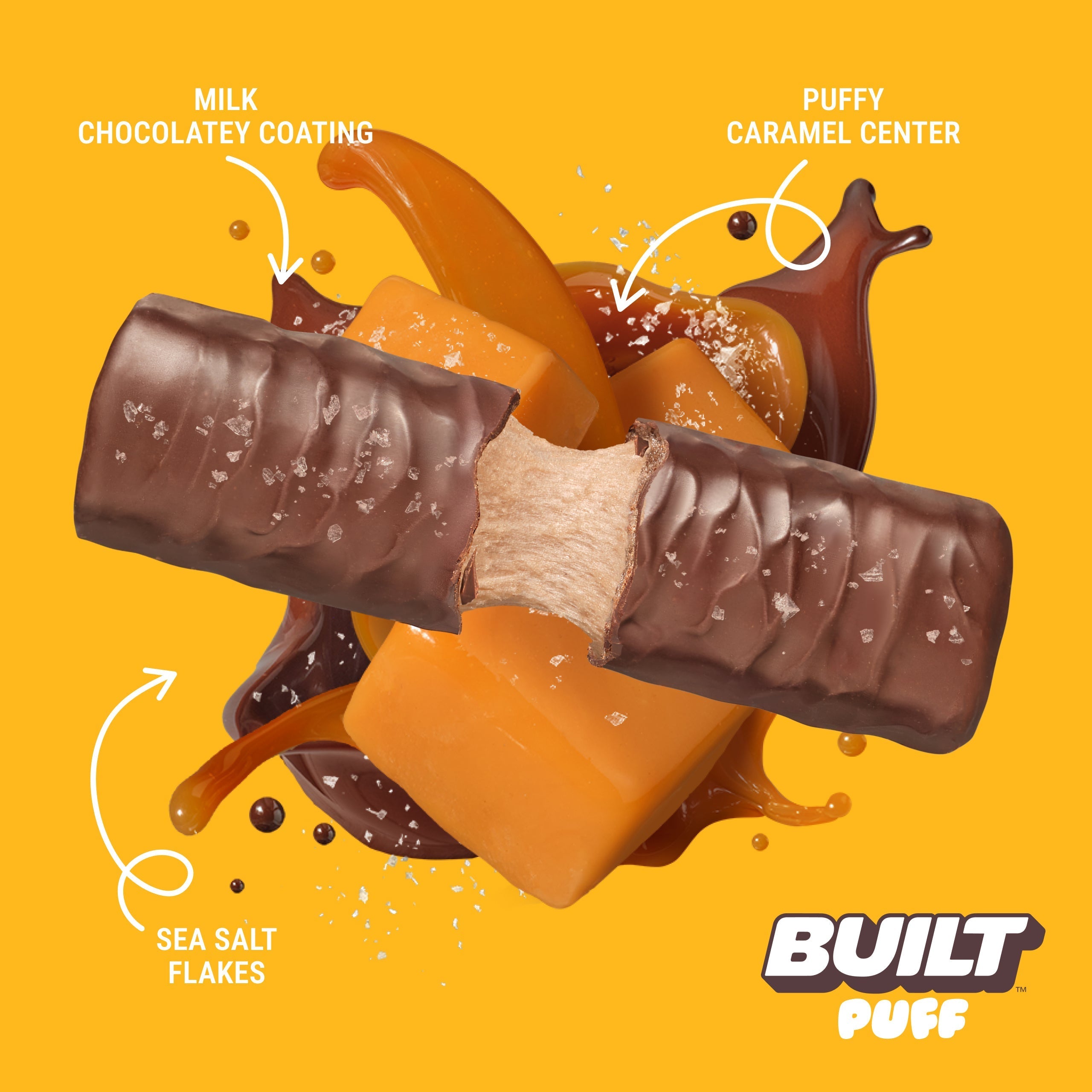 Salted Caramel Puff 4ct N5