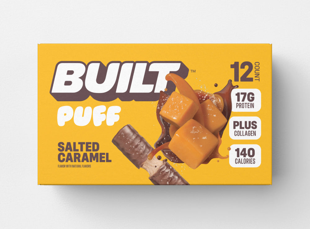 Salted Caramel Puff X3